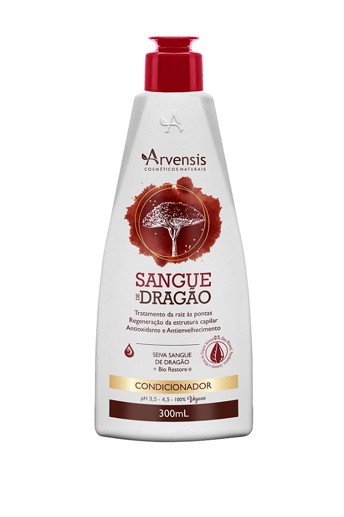 CONDICIONADOR SANGUE DE DRAGAO ARVENSIS 300 ML - REGENERAÇÃO