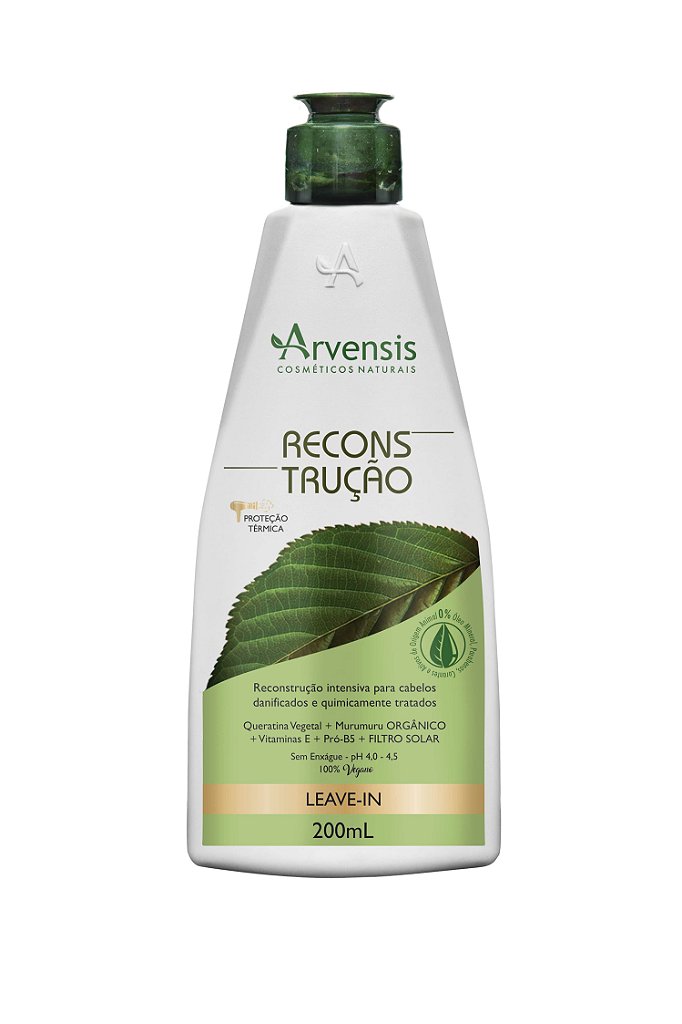 LEAVE-IN RECONSTRUCAO 300 ML ARVENSIS