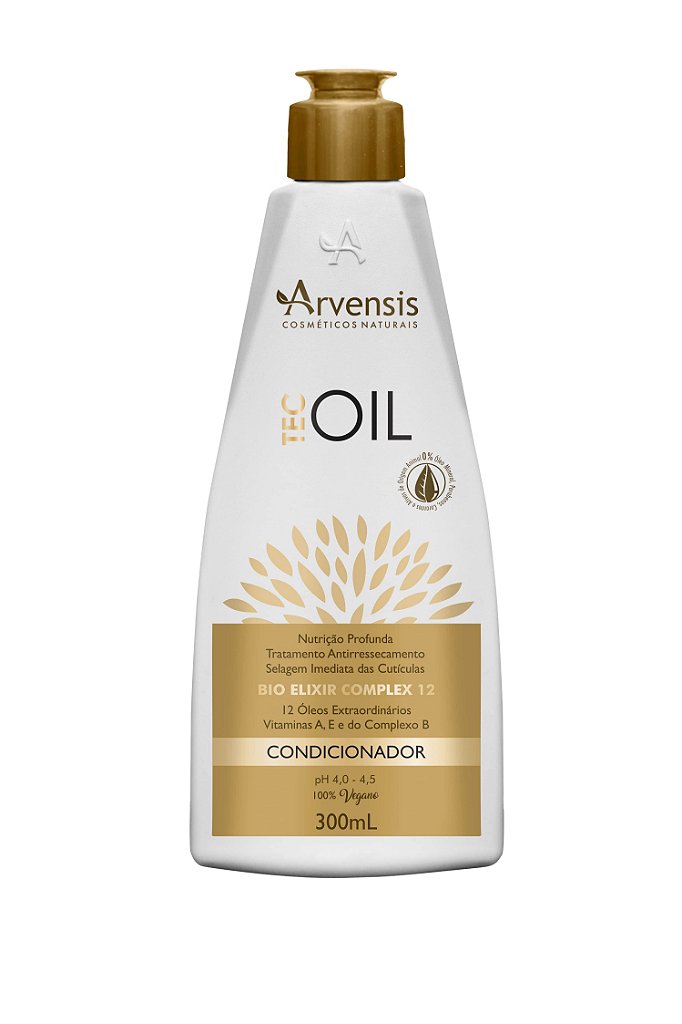 CONDICIONADOR TEC OIL ARVENSIS 300 ML - NUTRIÇÃO