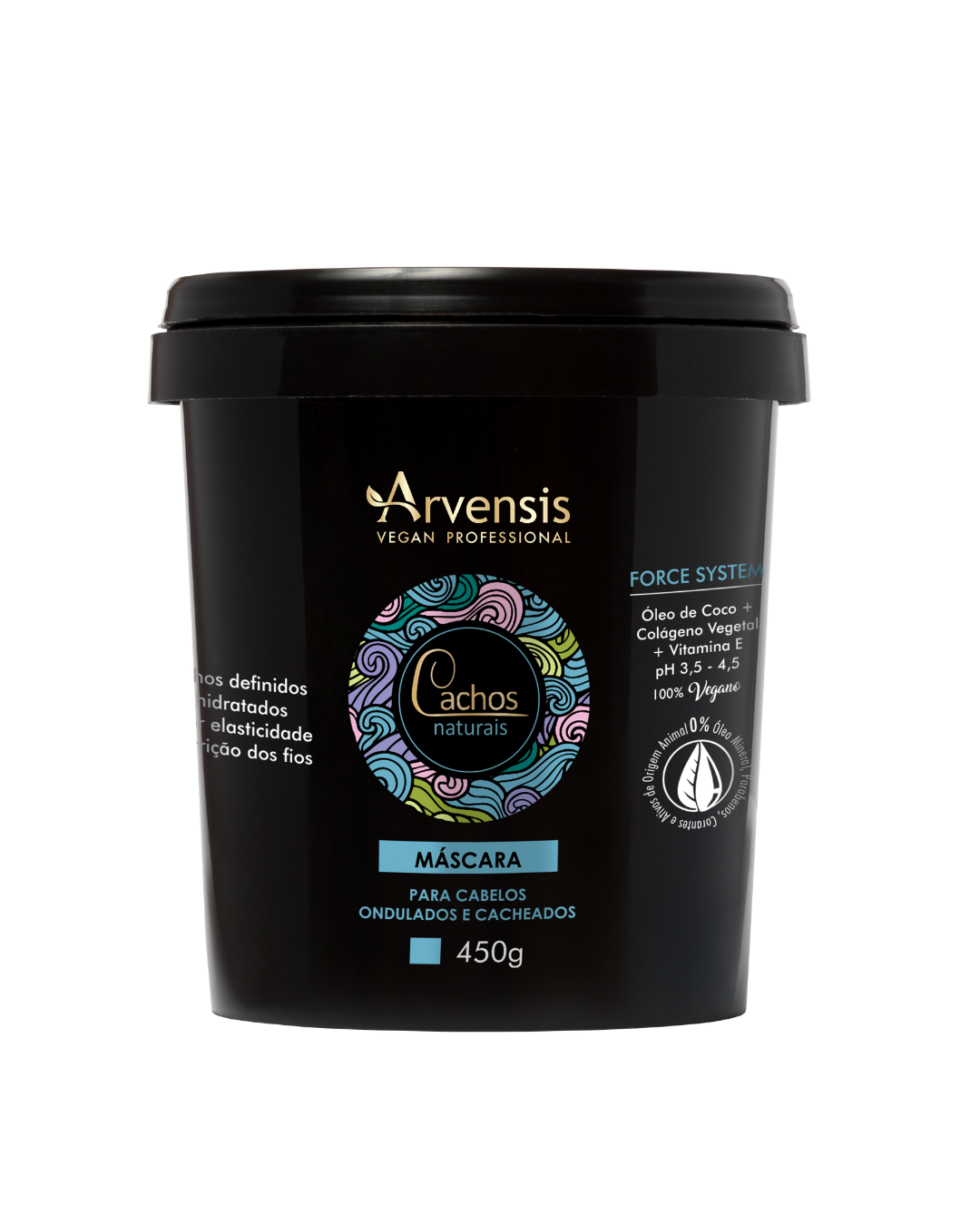 MASCARA CAPILAR CACHOS ONDULADOS/ CACHEADOS 500 G ARVENSIS