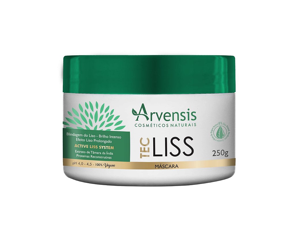 MASCARA CAPILAR TEC LISS 250 G ARVENSIS