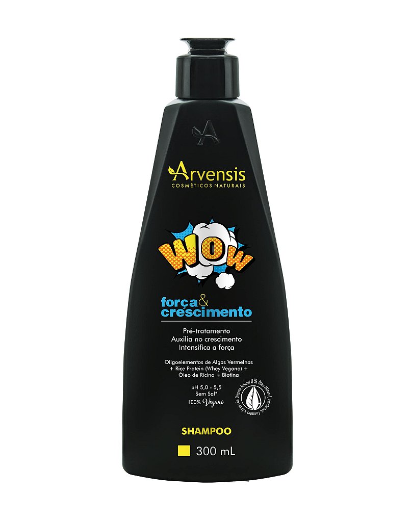 SHAMPOO WOW ARVENSIS 300 ML