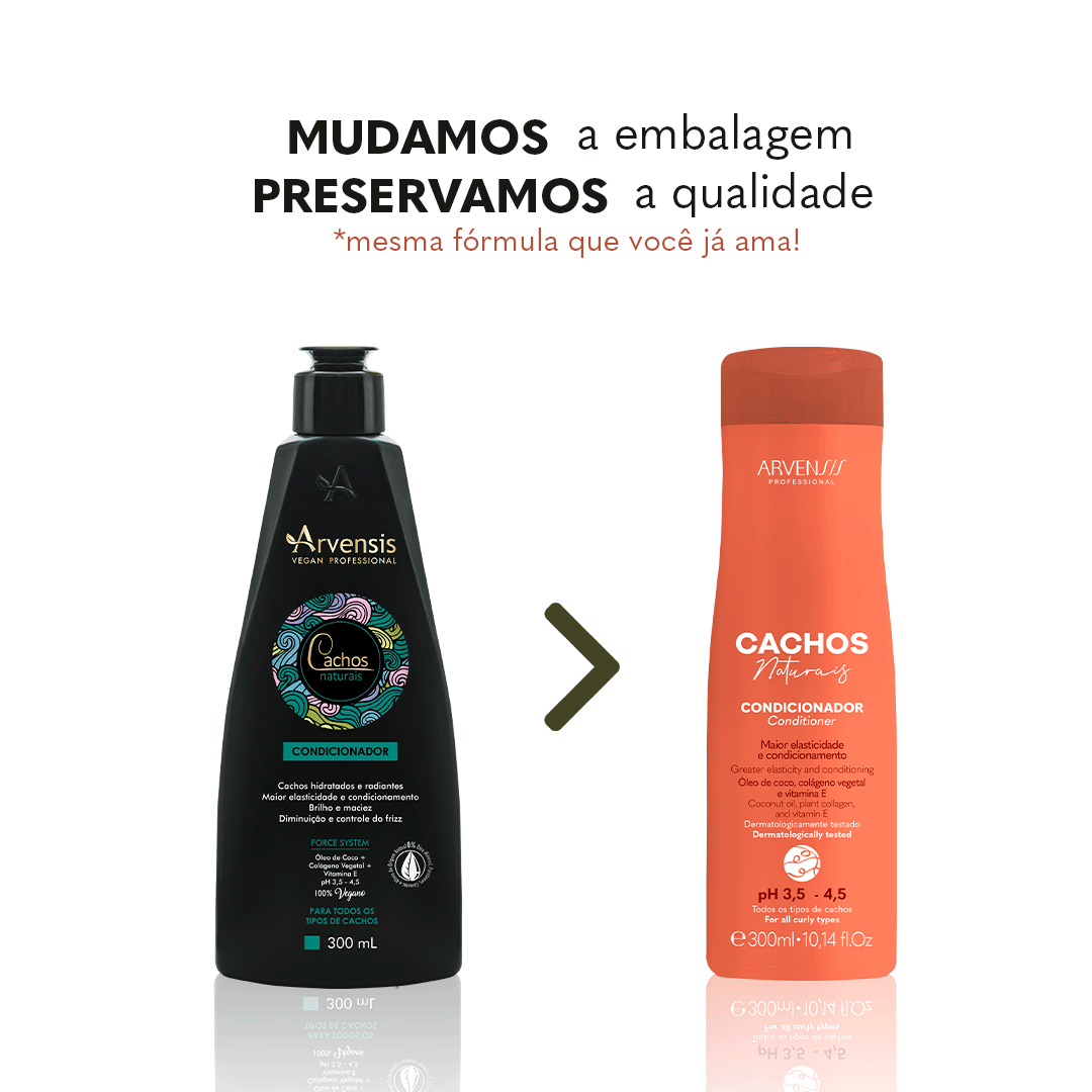 CONDICIONADOR CACHOS NATURAIS ARVENSIS 300 ML