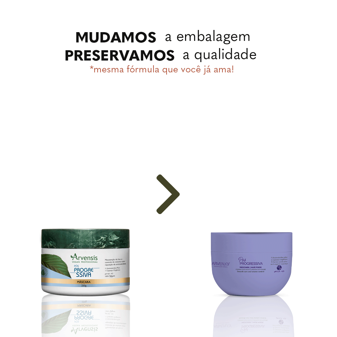 MASCARA CAPILAR POS PROGRESSIVA 250 G ARVENSIS
