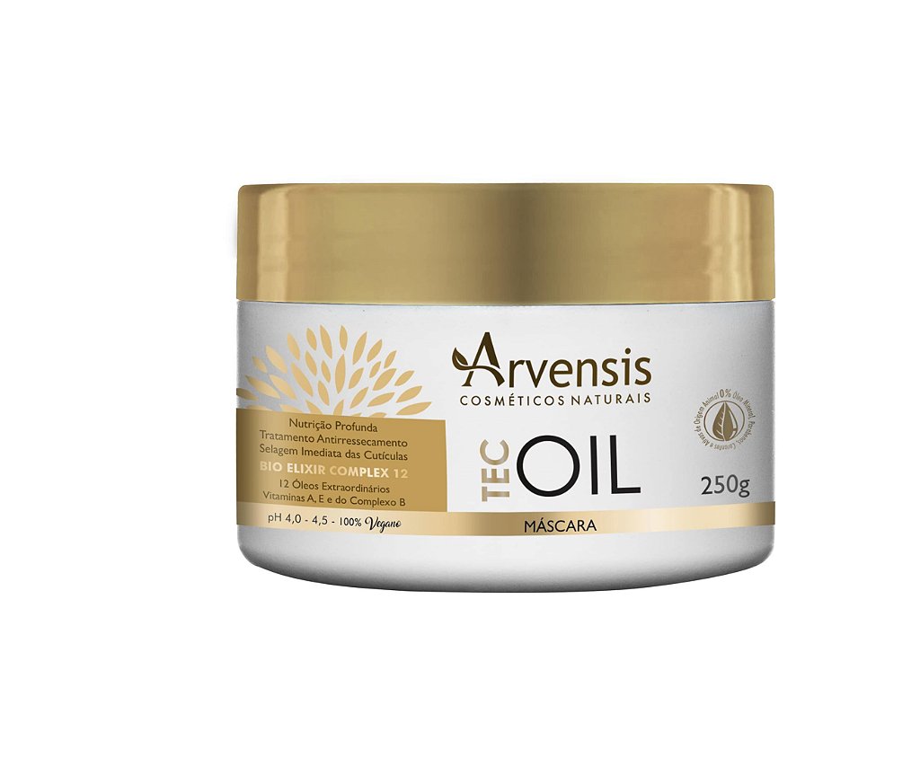 MASCARA CAPILAR TEC OIL 250 G ARVENSIS