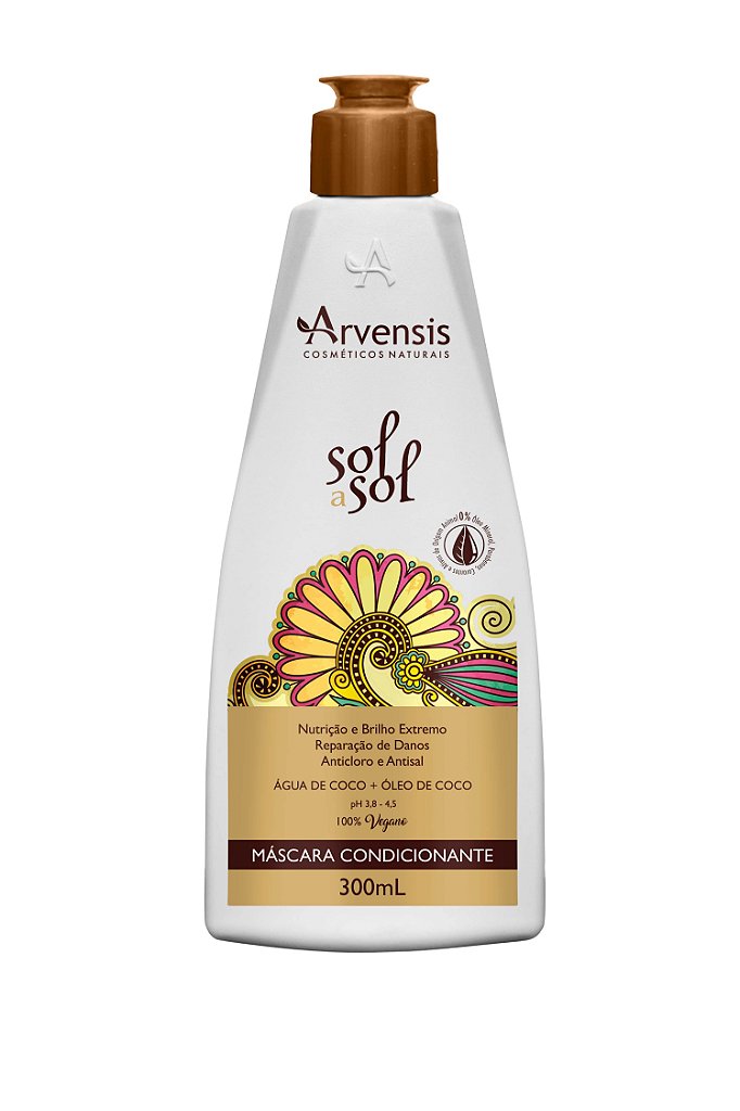MÁSCARA CONDICIONANTE SOL A SOL 300 ML ARVENSIS