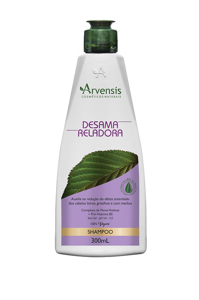 SHAMPOO DESAMARELADOR ARVENSIS 300 ML