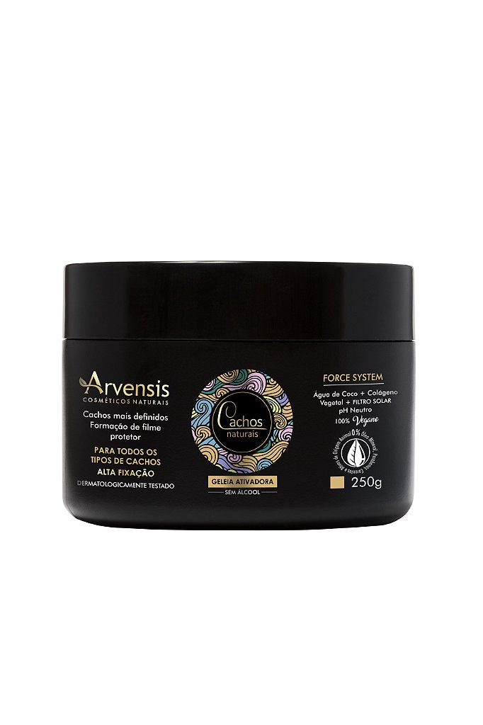GELEIA ATIVADORA CACHOS  ALTA FIXACAO ARVENSIS 250 G
