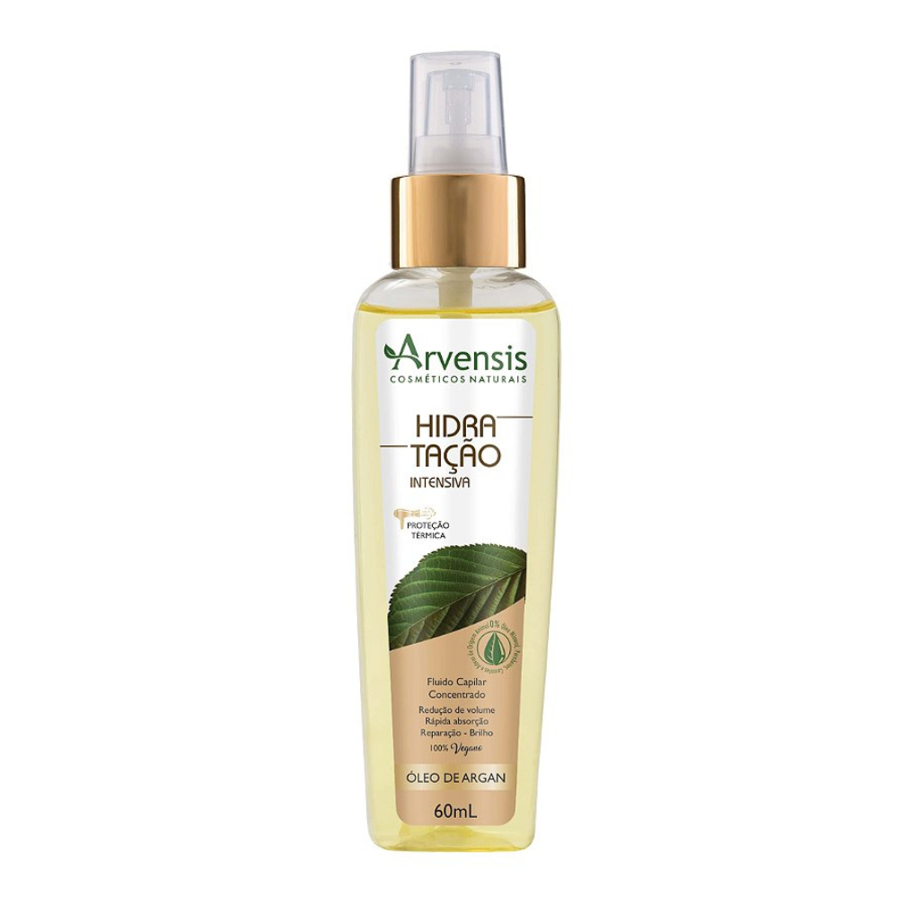 FLUIDO CAPILAR OLEO DE ARGAN ARVENSIS 60 ML.