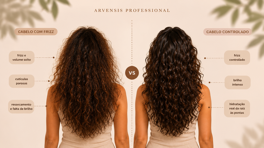 Frizz que não passa: por que o cabelo continua rebelde mesmo depois da máscara