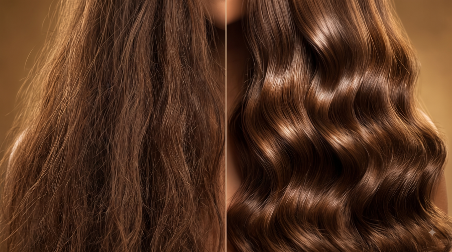 Cabelo sem brilho por mais que você hidrate? Descubra o que a hidratação não resolve sozinha