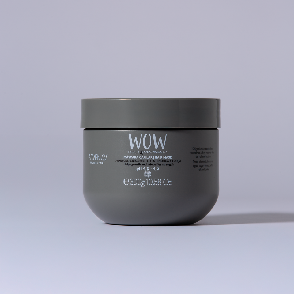 MASCARA CAPILAR WOW 300 G ARVENSIS