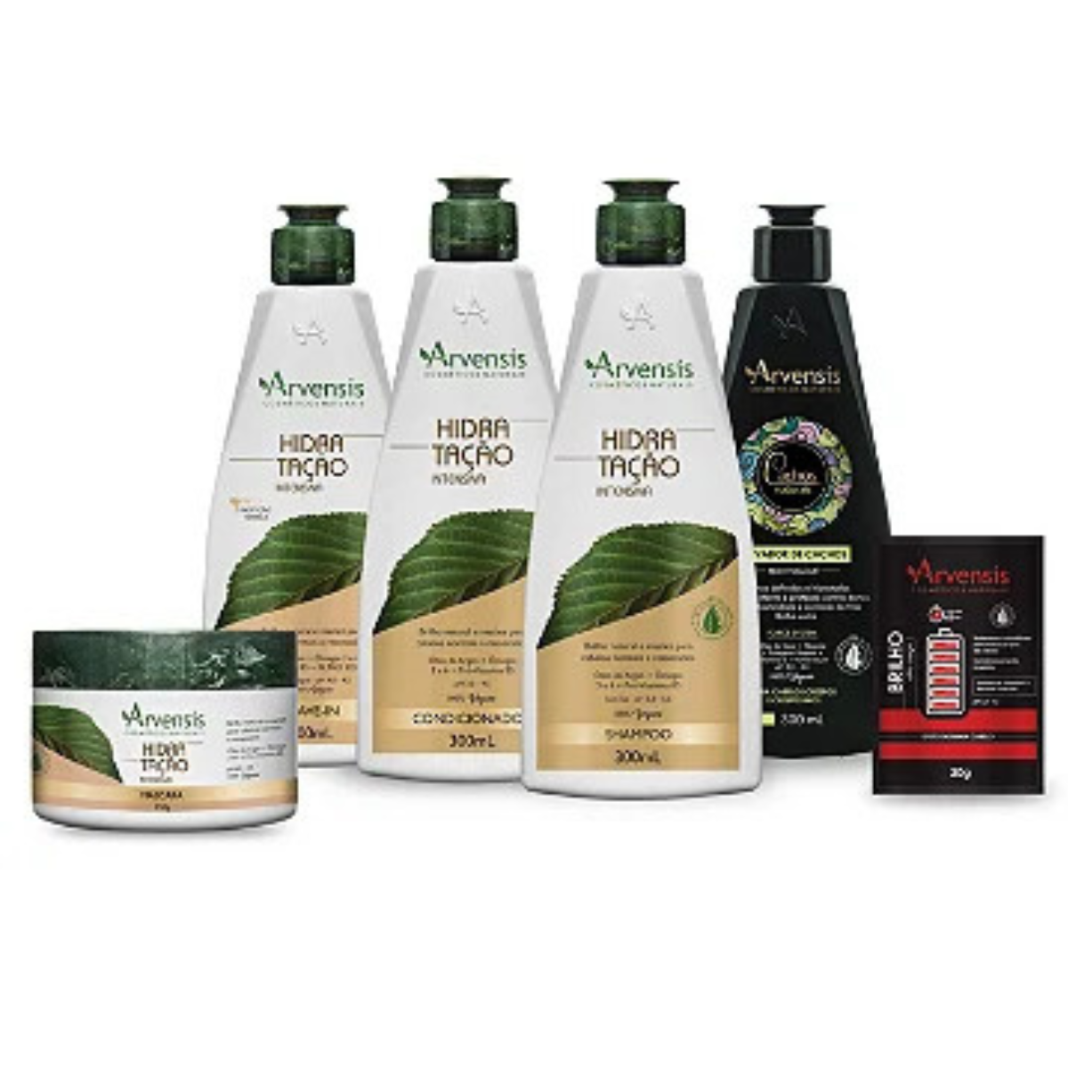 Kit Hidratação Intensiva - Cabelos Crespos e Crespíssimos