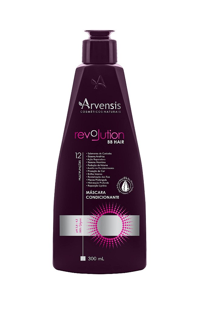 CONDICIONADOR BB HAIR REVOLUTION 300 ML ARVENSIS