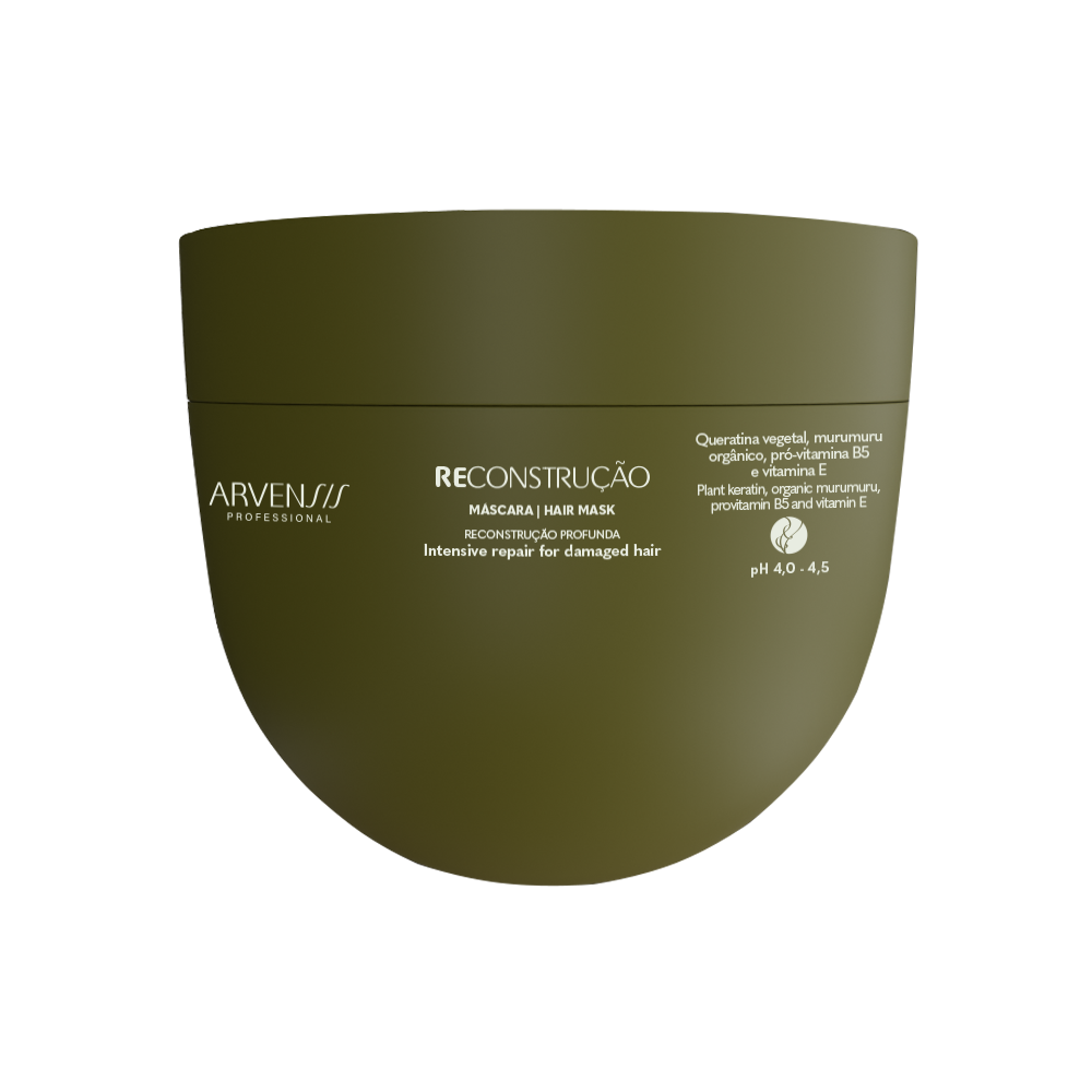 MASCARA CAPILAR RECONSTRUCAO 300 G ARVENSIS