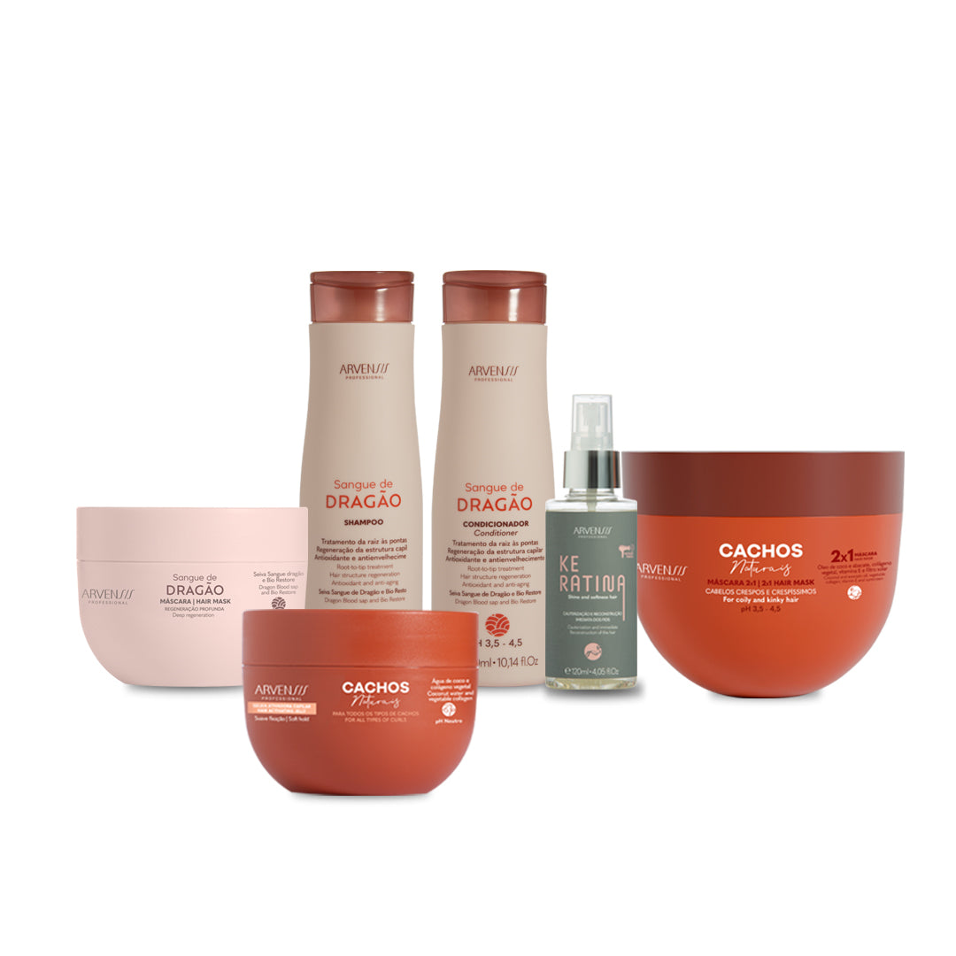 KIT TRANSIÇÃO CRESPAS 3