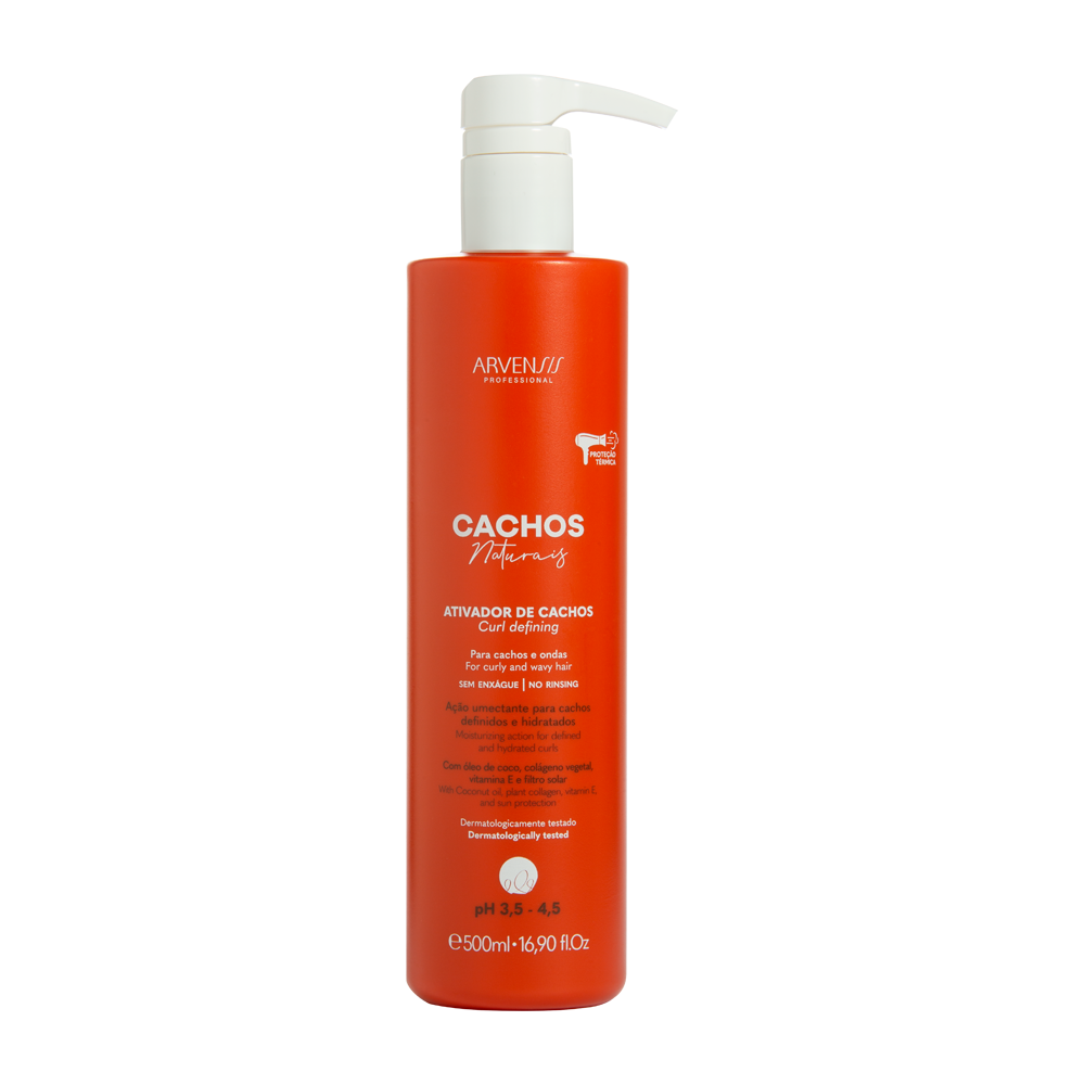ATIVADOR DE CACHOS CACHEADOS/ONDULADOS ARVENSIS 500 ML
