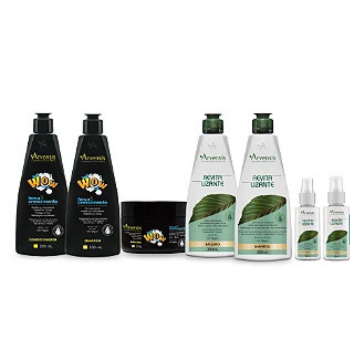 KIT REVITALIZANTE + WOW (GRÁTIS SPRAY FORTIFICANTE)