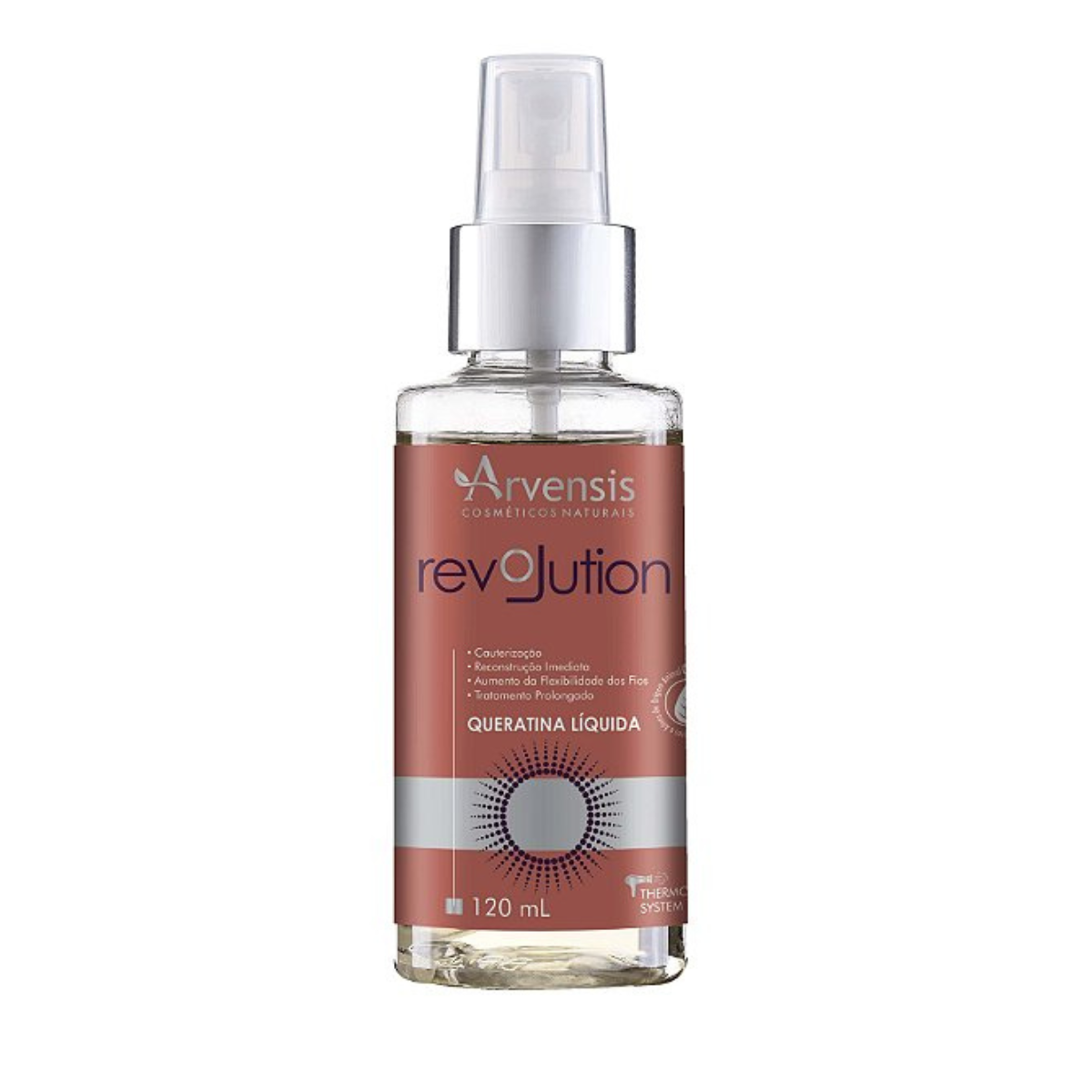 QUERATINA LIQUIDA REVOLUTION 120 ML ARVENSIS