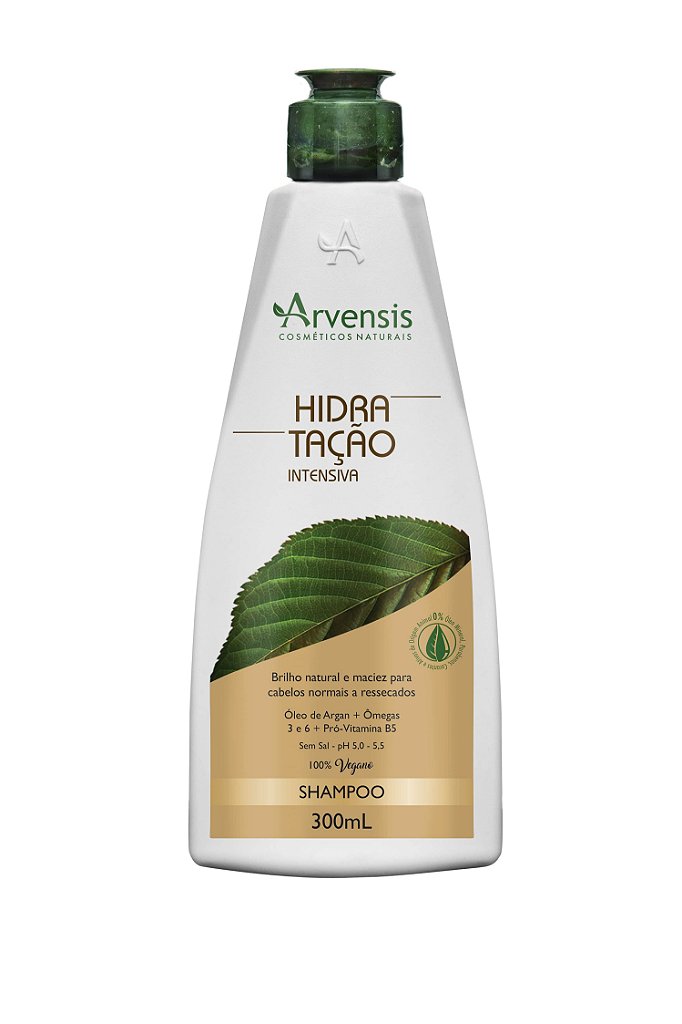 SHAMPOO HIDRATACAO INTENSIVA ARVENSIS 300 ML