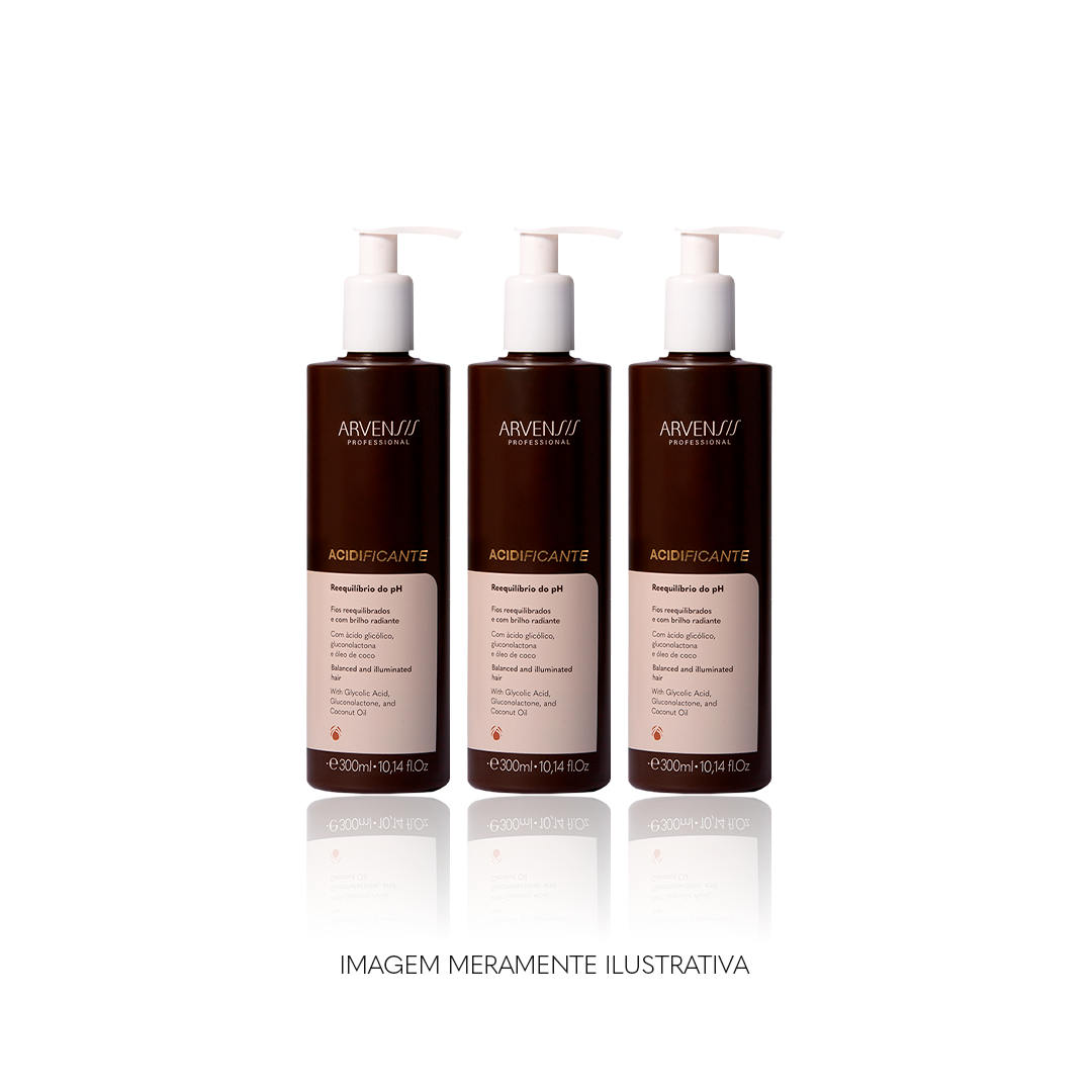 KIT TRIO ACIDIFICANTE CAPILAR