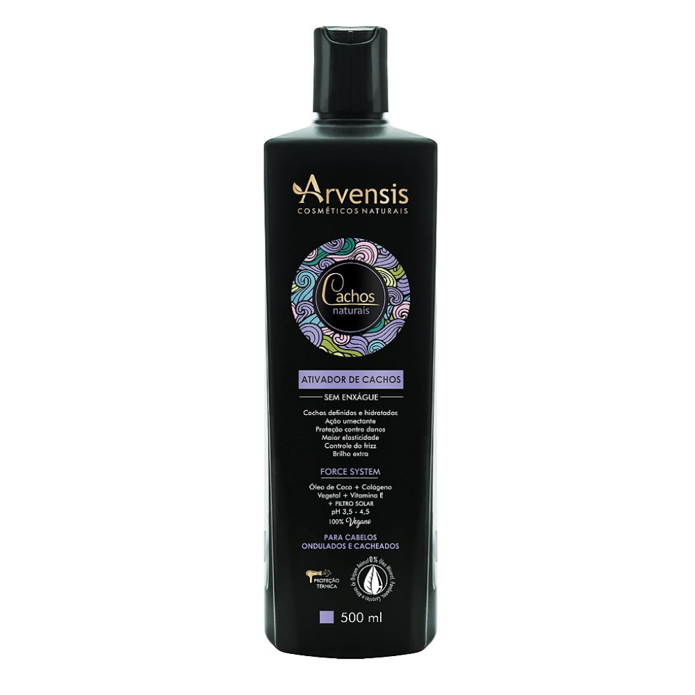 ATIVADOR DE CACHOS CACHEADOS/ONDULADOS ARVENSIS 500 ML