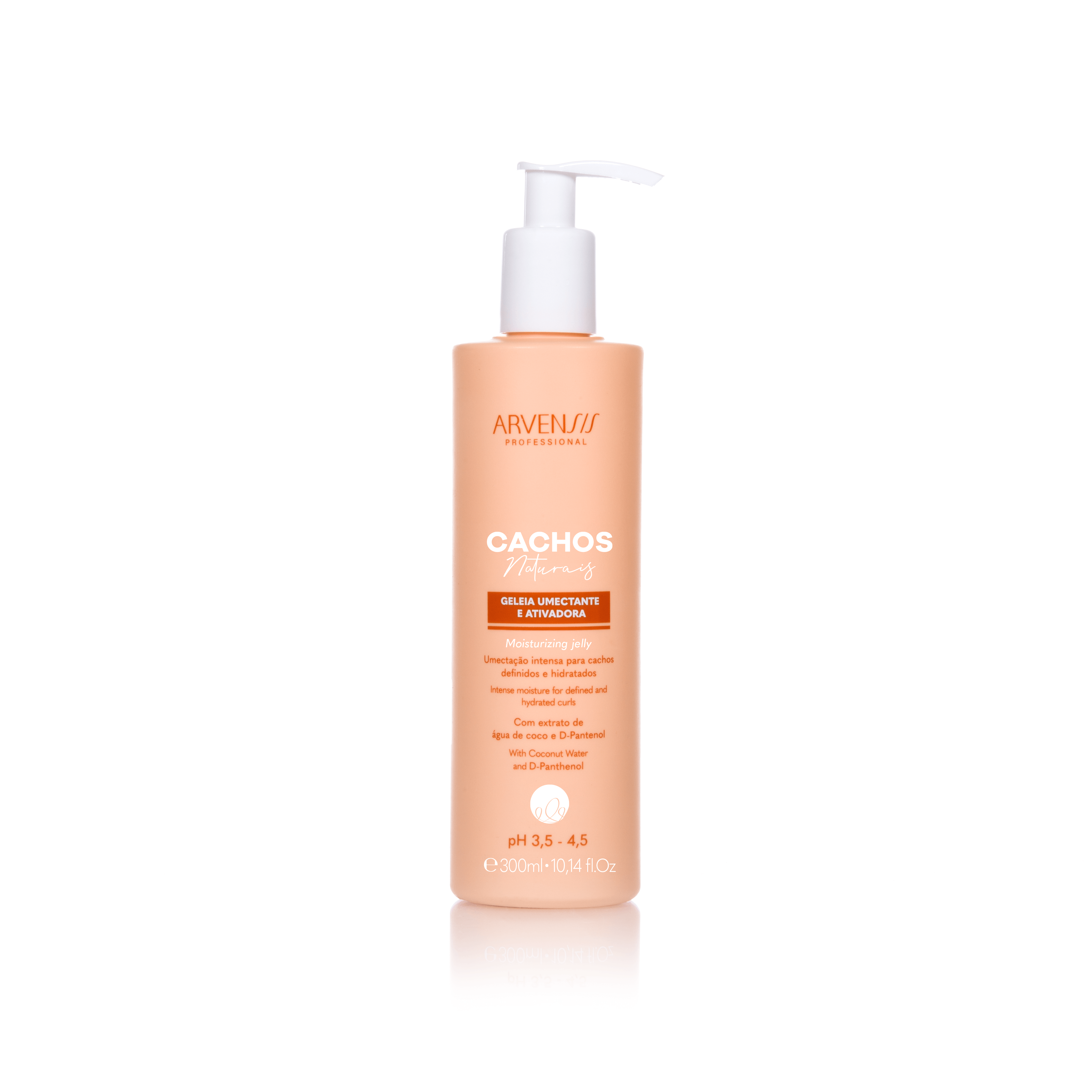 GELEIA UMECTANTE E ATIVADORA CACHOS 300 ML ARVENSIS