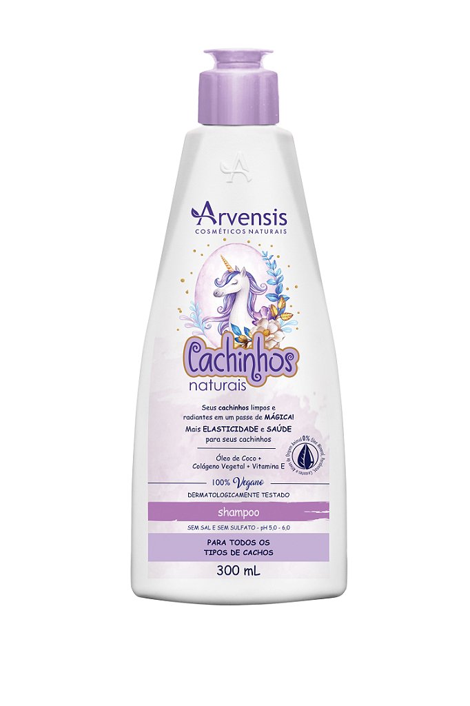 SHAMPOO CACHINHOS NATURAIS ARVENSIS 300 ML