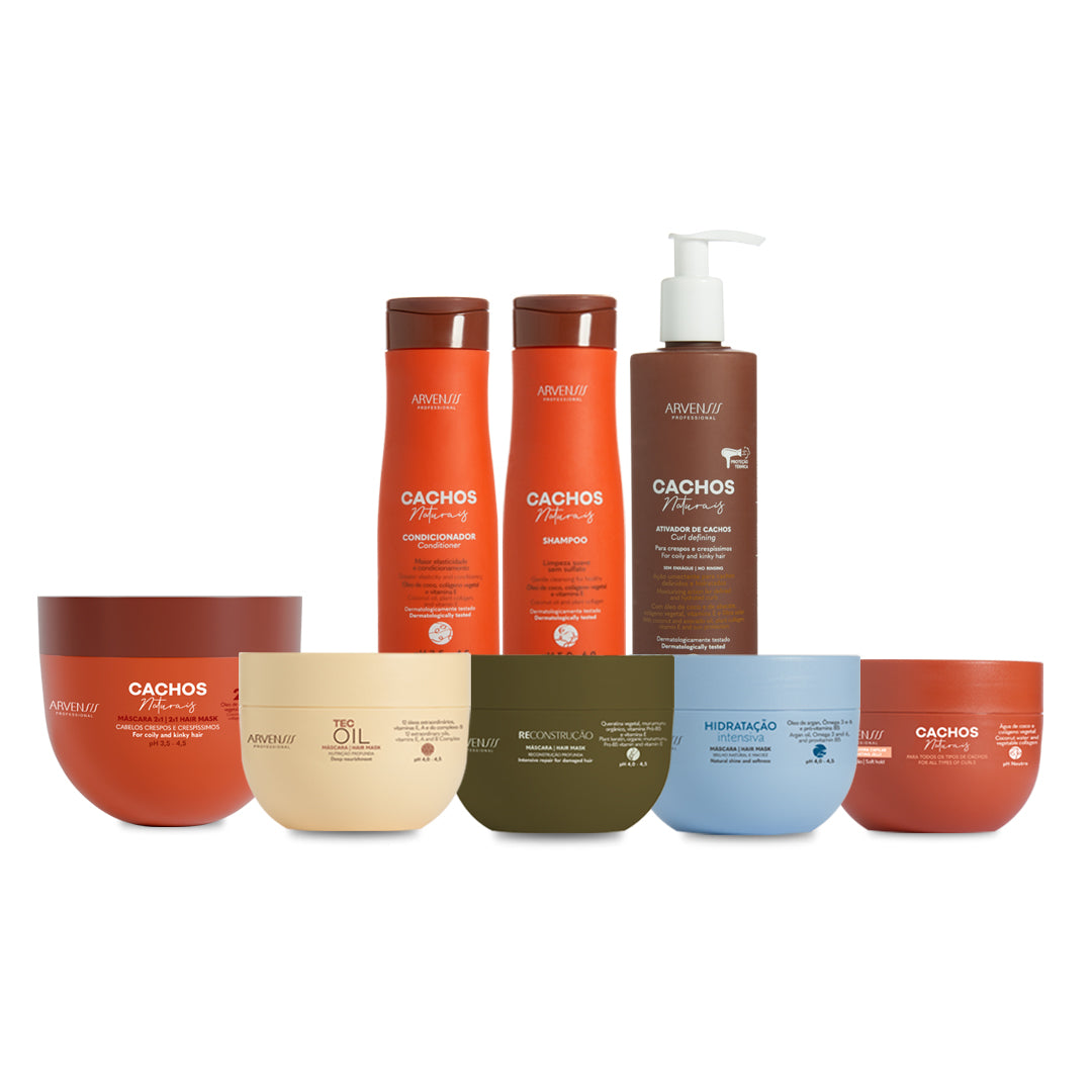 KIT TRANSIÇÃO CRESPAS 2