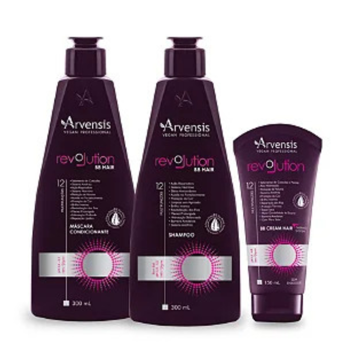 Kit BB Hair Revolution