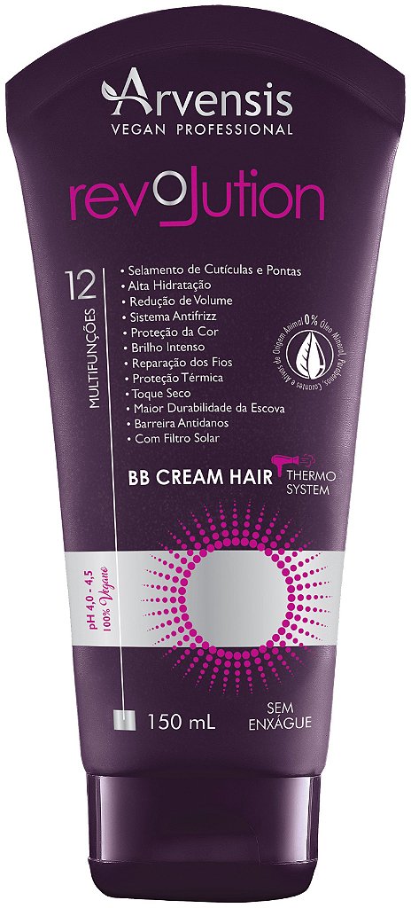 BB HAIR CREAM REVOLUTION ARVENSIS 150 ML