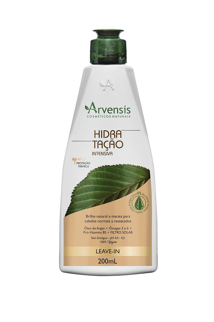 LEAVE-IN HIDRATACAO INTENSIVA 200 ML ARVENSIS