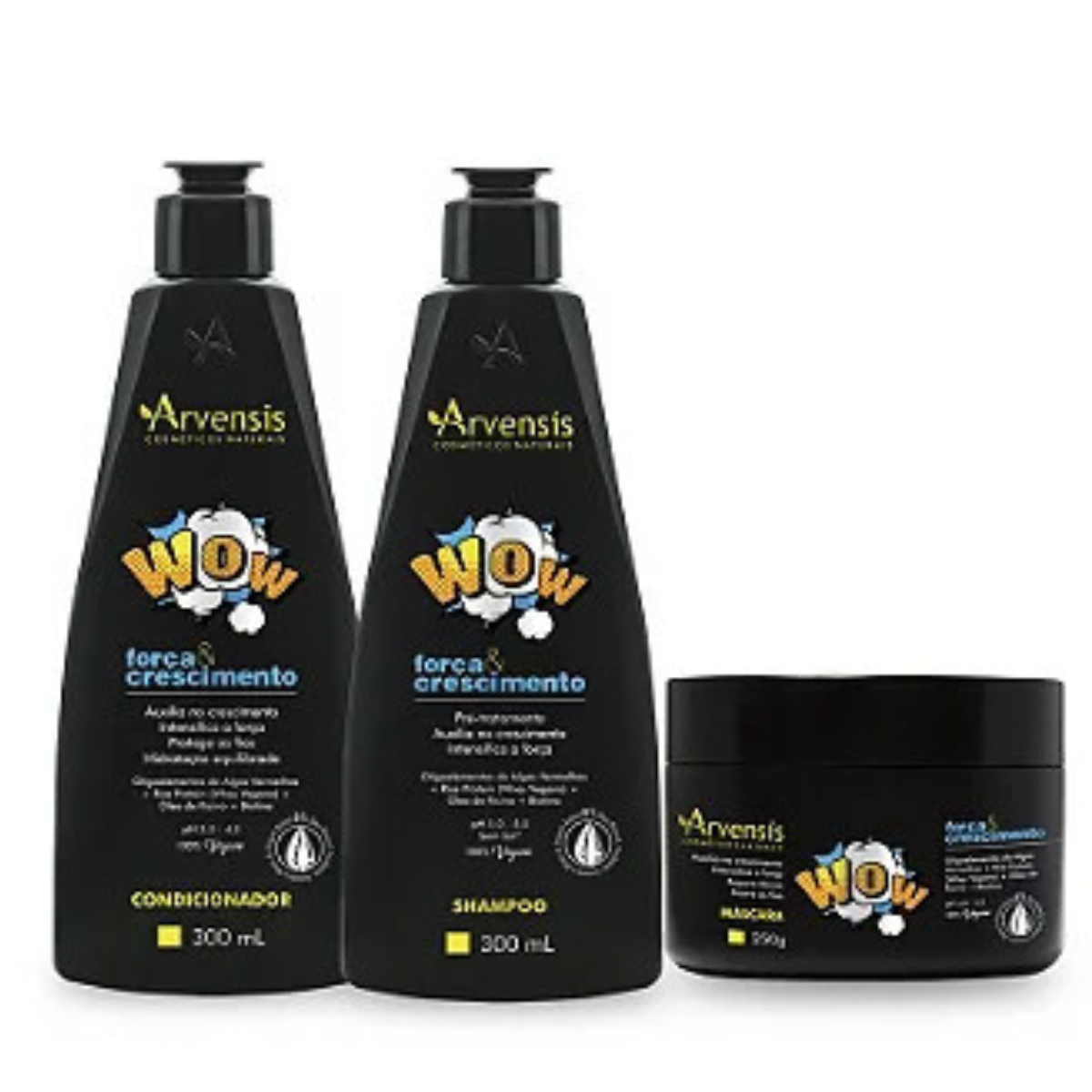KIT WOW FORÇA E CRESCIMENTO