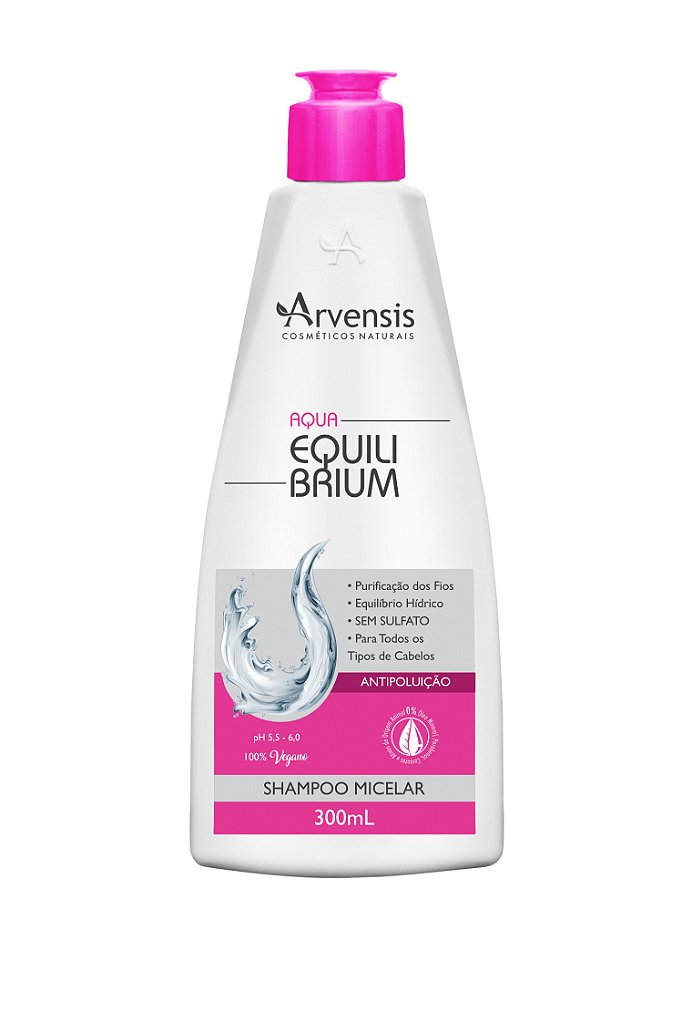 SHAMPOO MICELAR AQUA EQUILIBRIUM ARVENSIS 300 ML