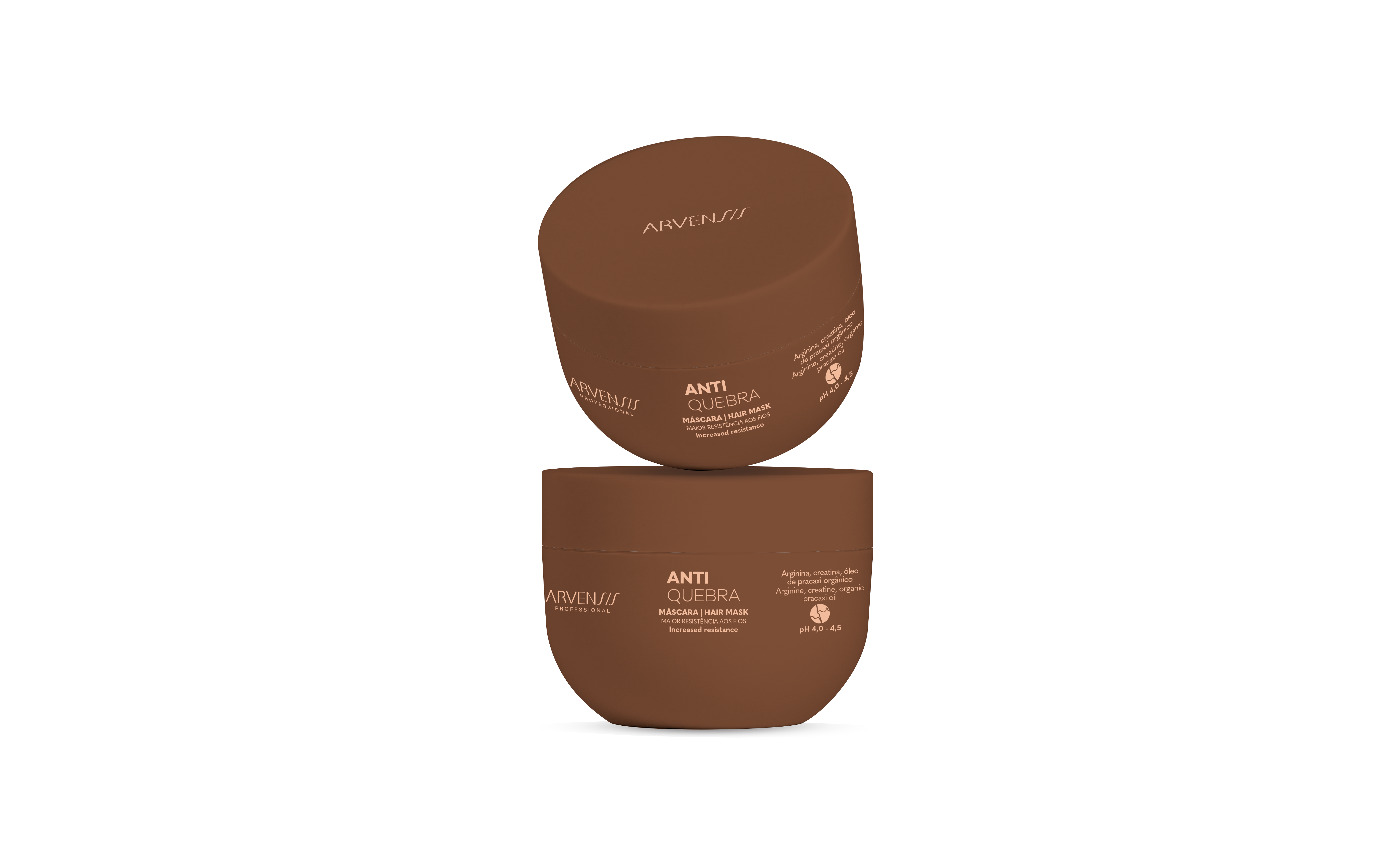 MÁSCARA CAPILAR ANTI QUEBRA 250 G ARVENSIS