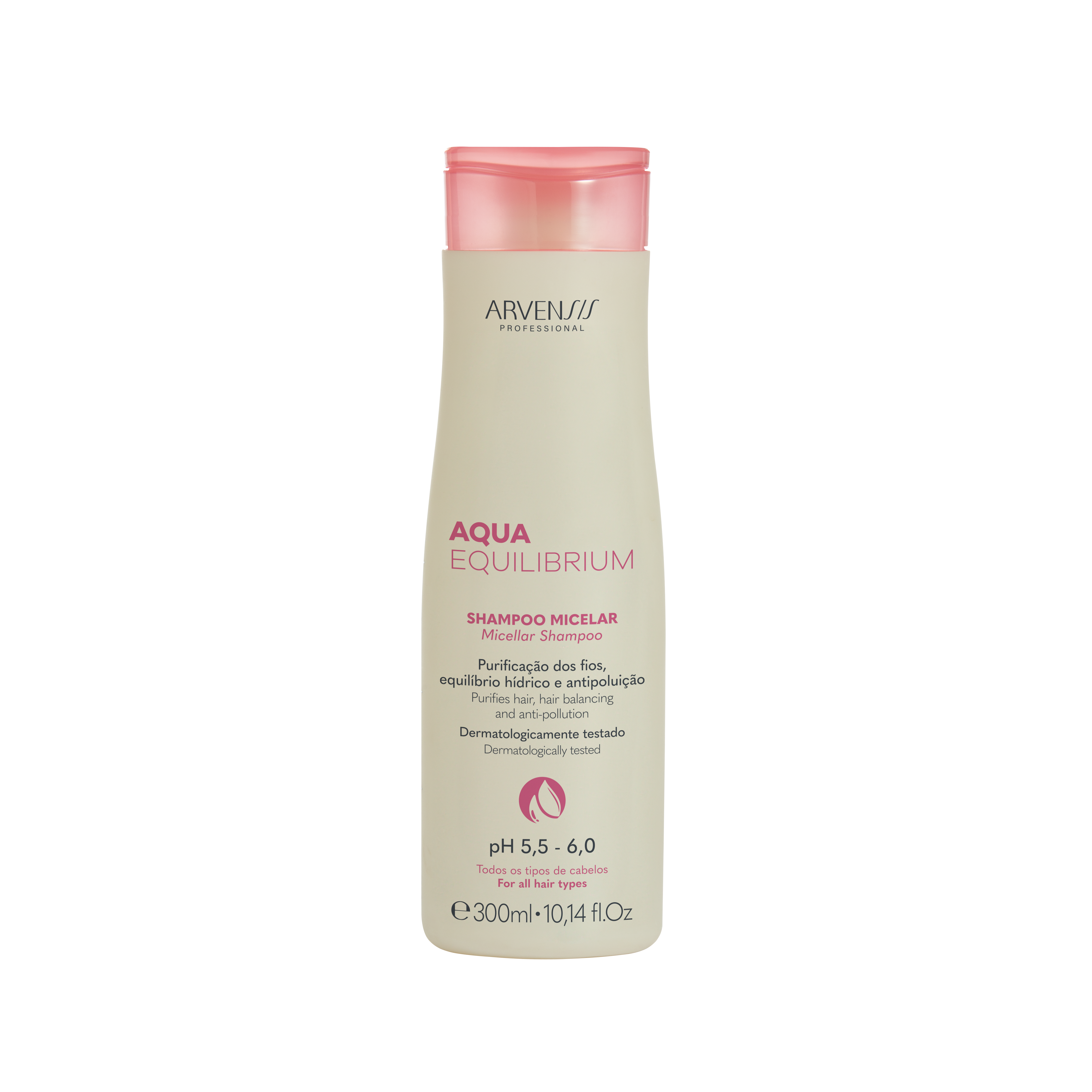 SHAMPOO MICELAR AQUA EQUILIBRIUM ARVENSIS 300 ML