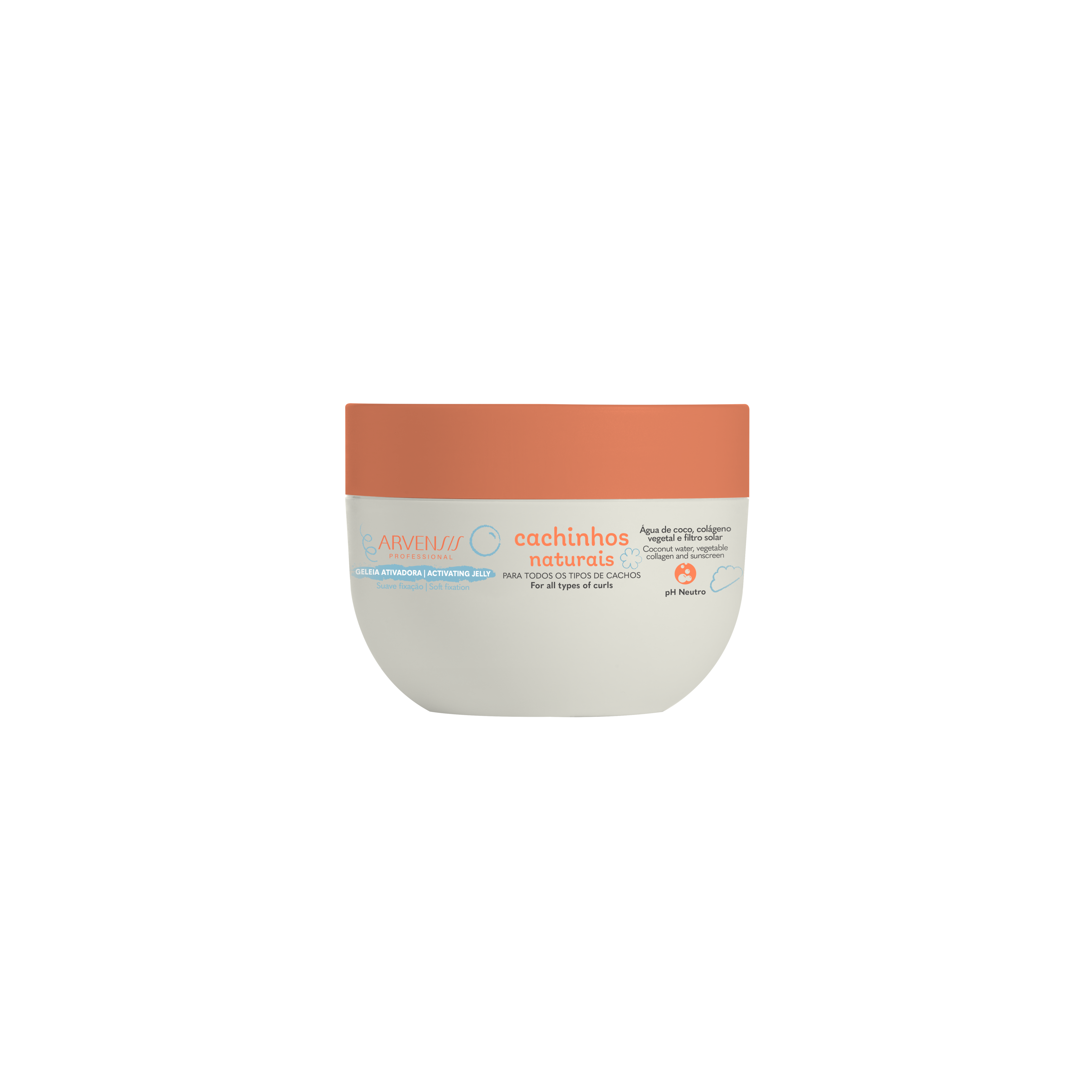 GELEIA ATIVADORA CACHINHOS SUAVE ARVENSIS 250 G
