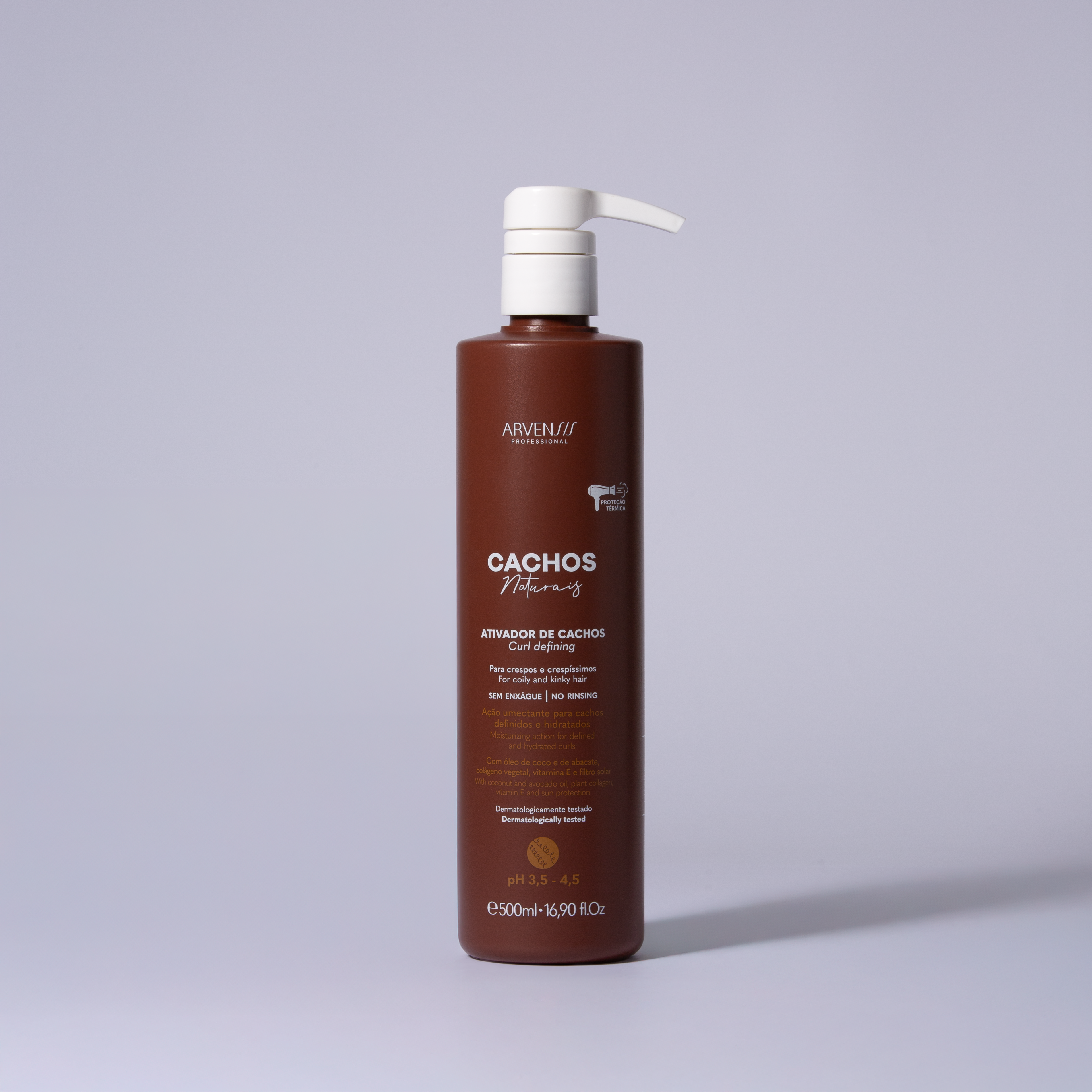 ATIVADOR DE CACHOS CRESPOS/CRESPISSIMOS ARVENSIS 500 ML