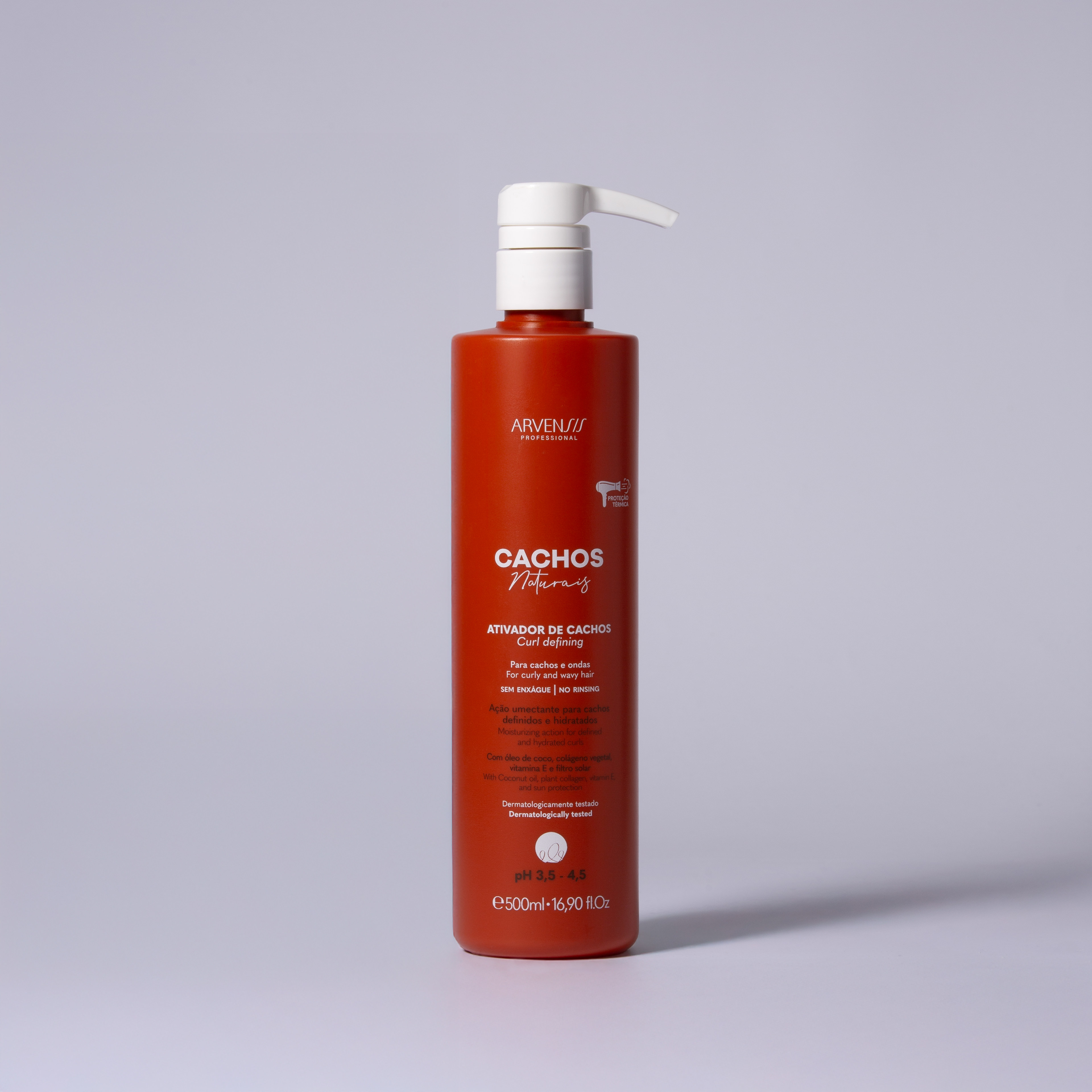 ATIVADOR DE CACHOS CACHEADOS/ONDULADOS ARVENSIS 500 ML