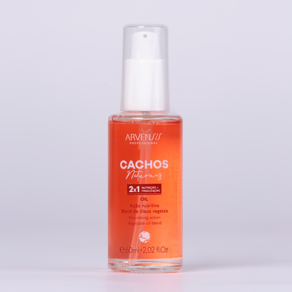 Óleo Cachos 2x1 Arvensis - Finalizador e Pré-Shampoo