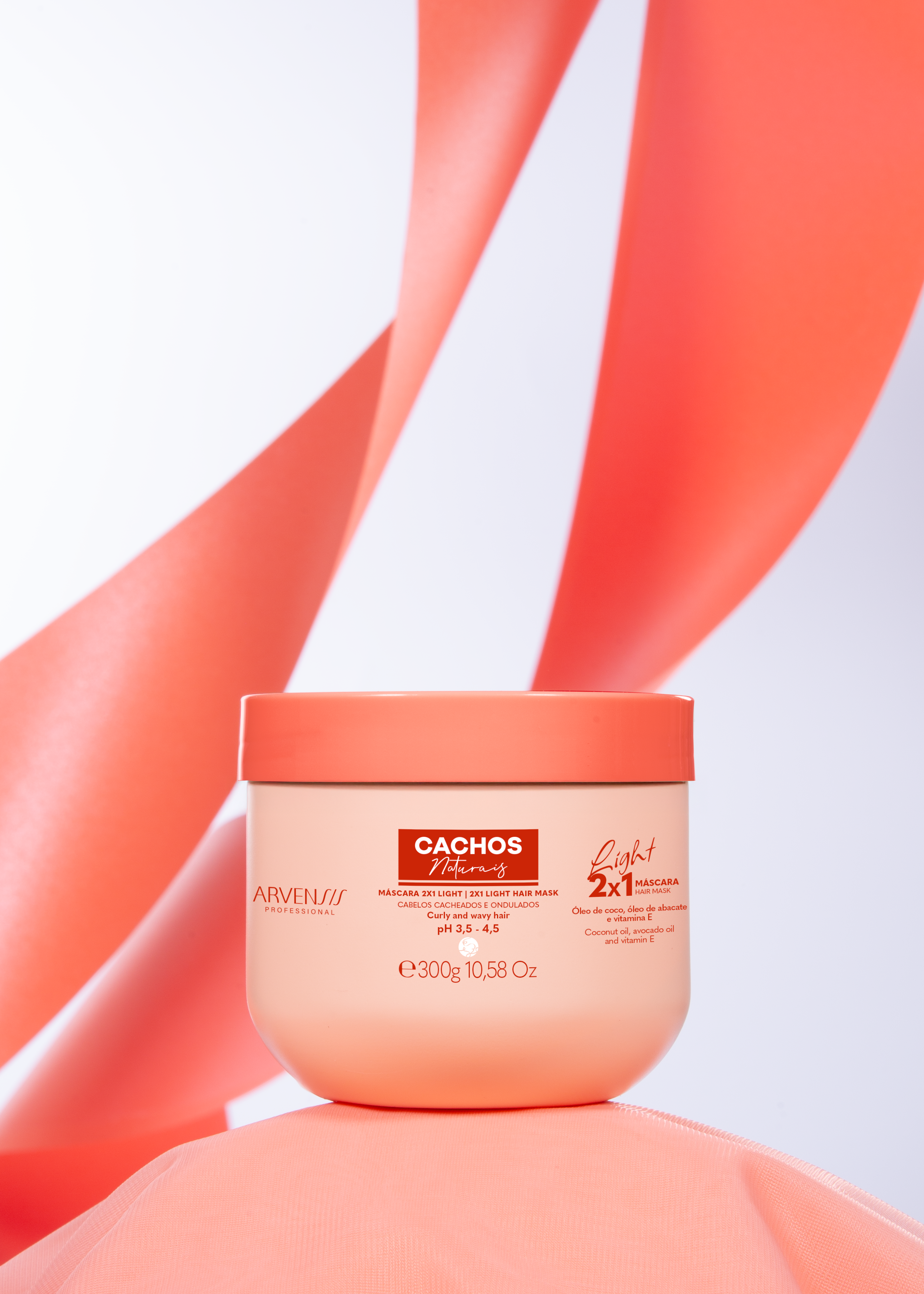 MÁSCARA CAPILAR 2X1 LIGHT 300 G ARVENSIS