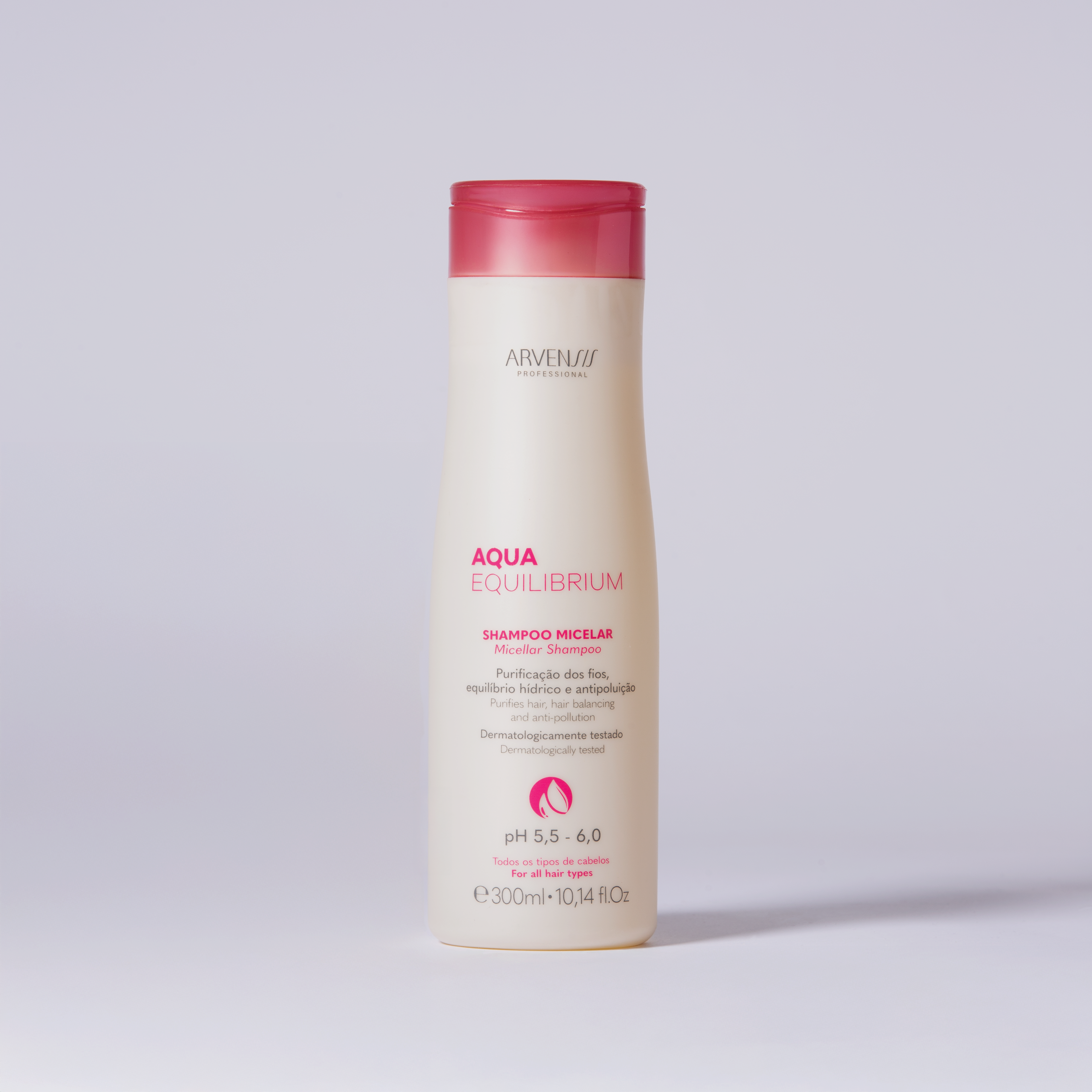 SHAMPOO MICELAR AQUA EQUILIBRIUM ARVENSIS 300 ML