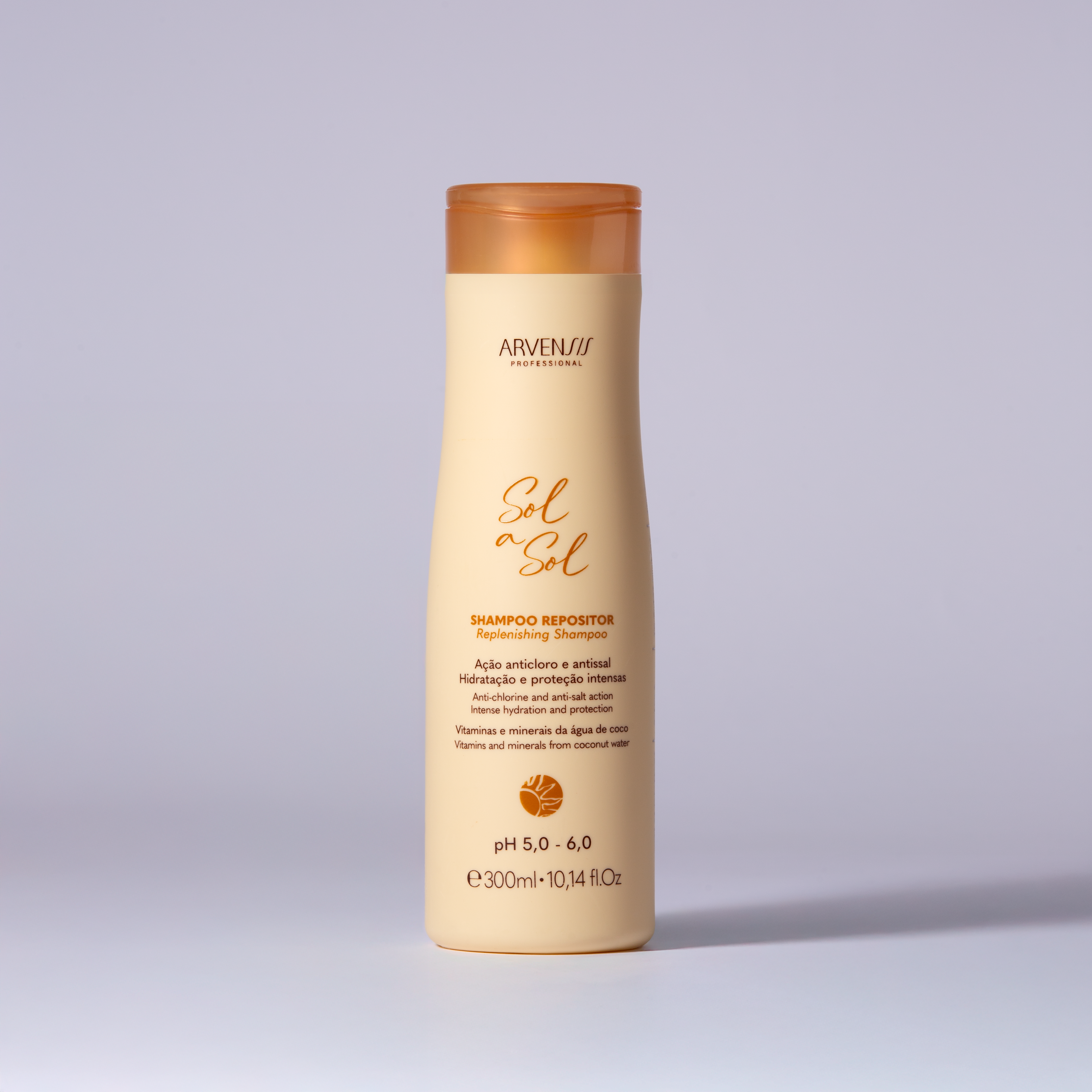 SHAMPOO REPOSITOR SOL A SOL ARVENSIS 300ML