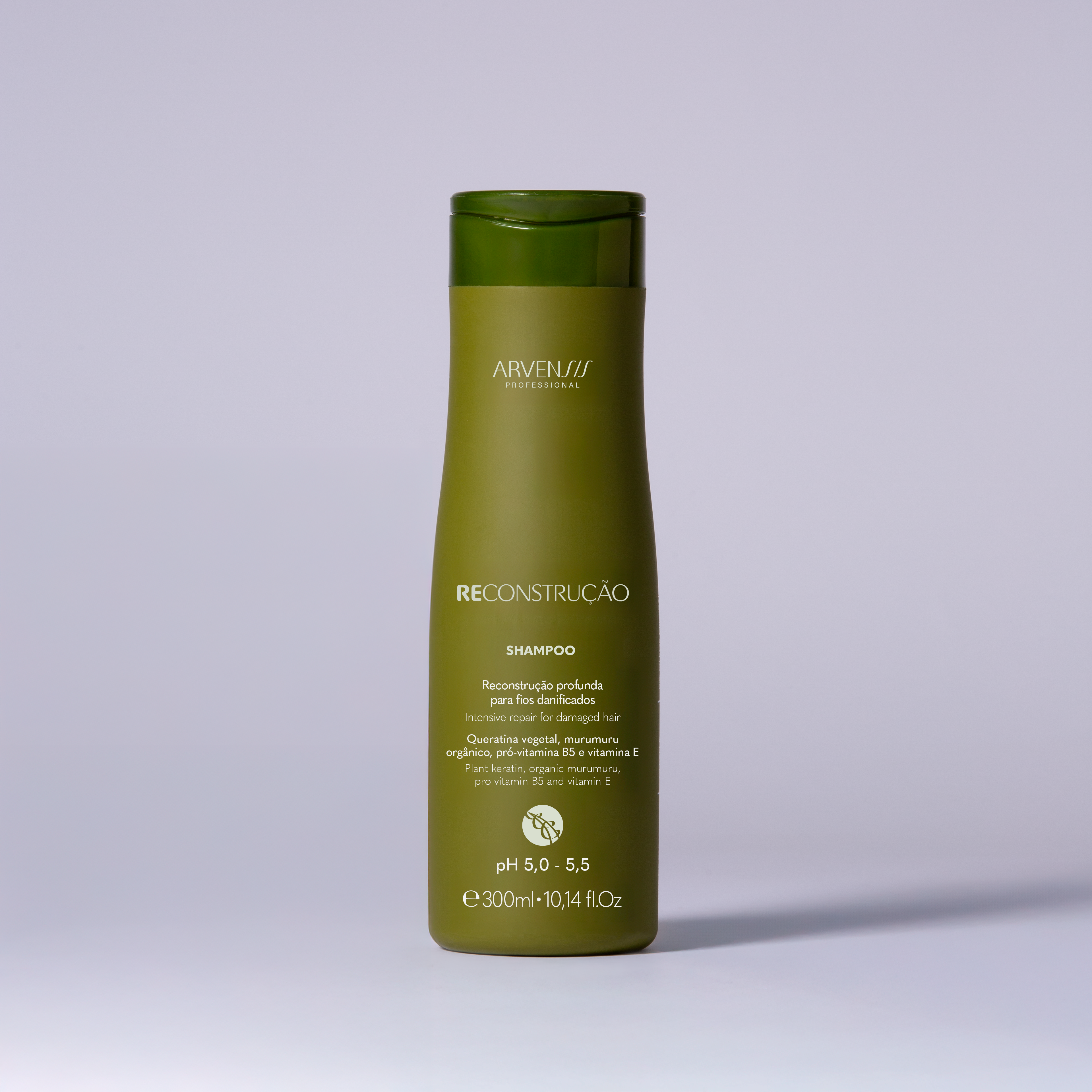 SHAMPOO RECONSTRUCAO ARVENSIS 300 ML