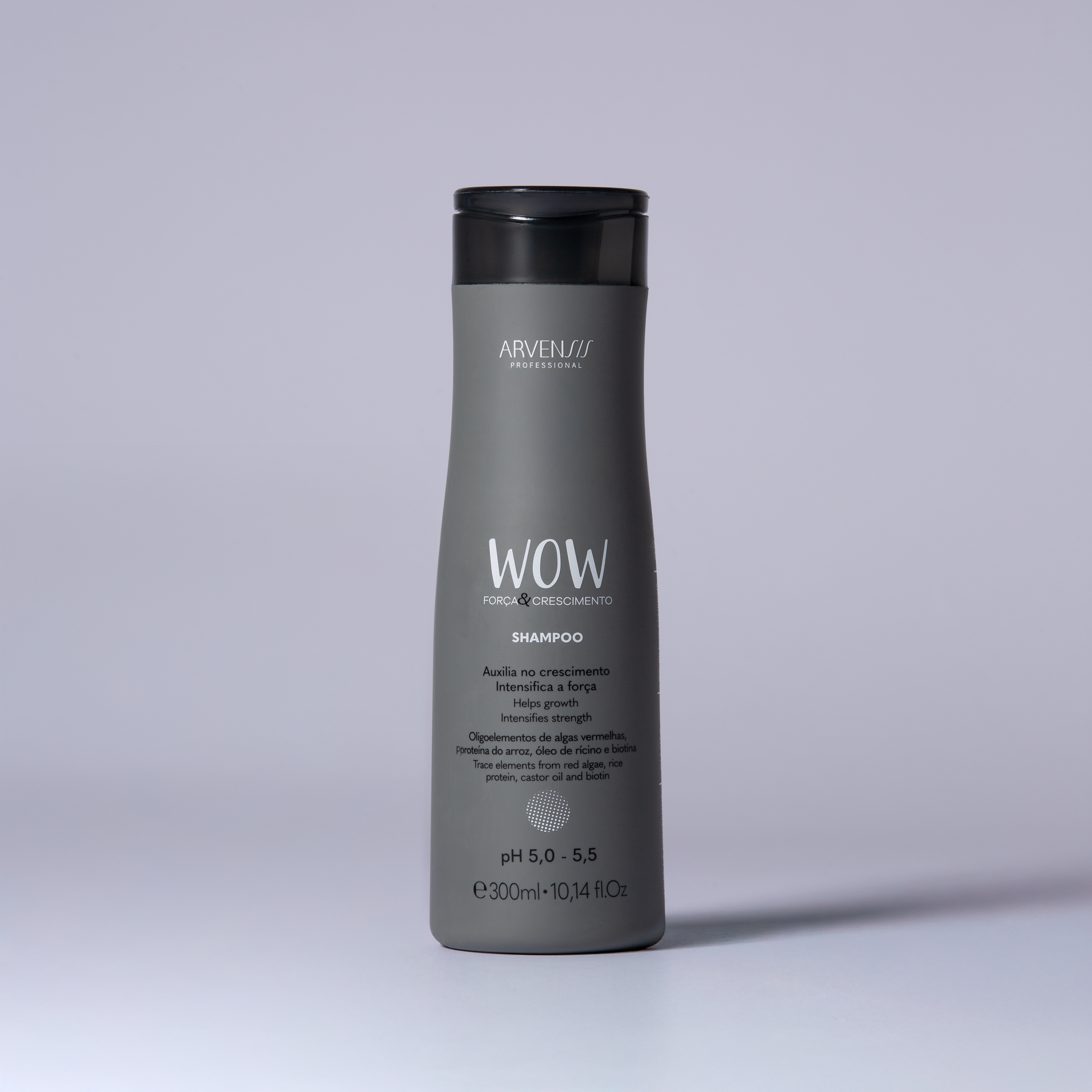 SHAMPOO WOW ARVENSIS 300 ML