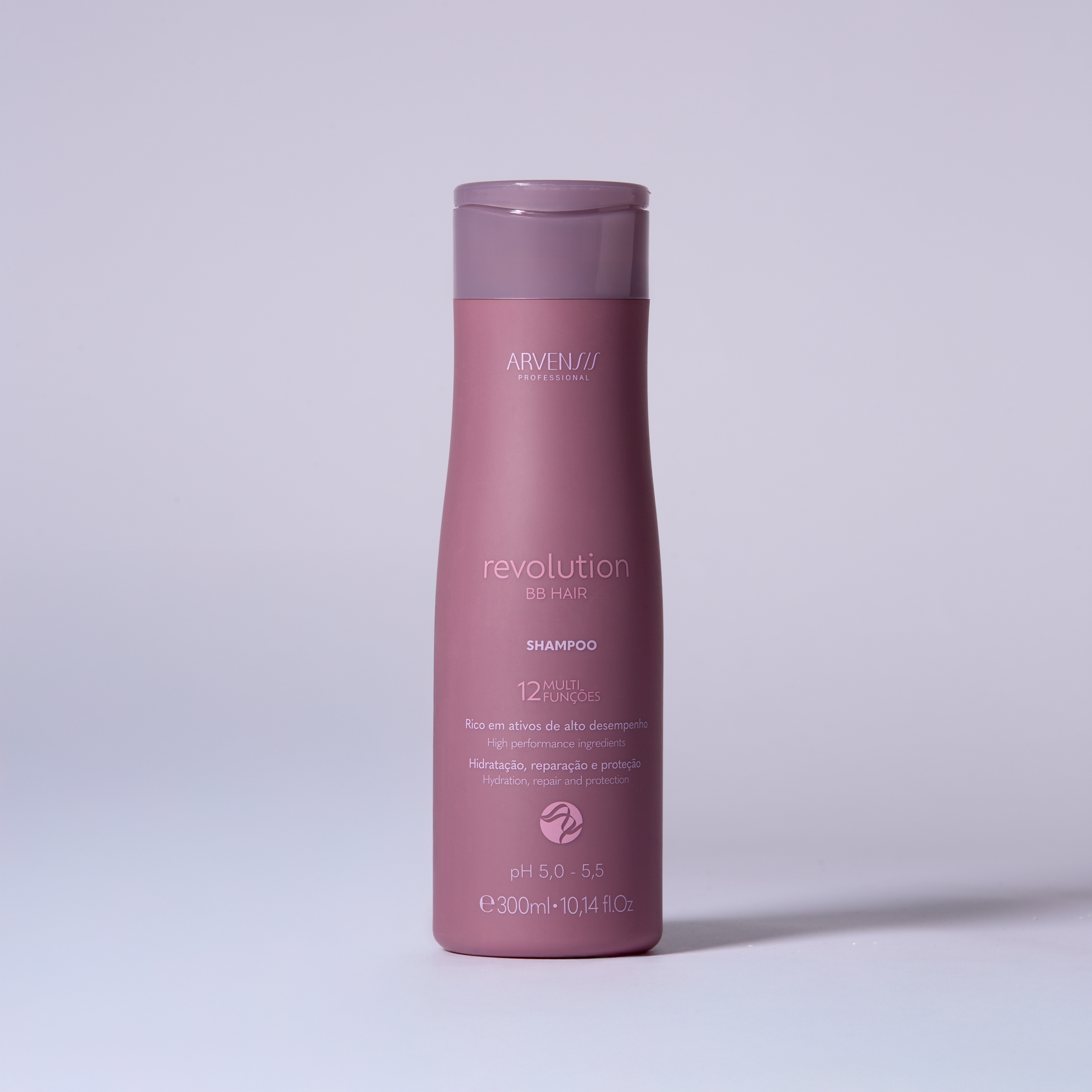 SHAMPOO BB HAIR REVOLUTION ARVENSIS 300 ML