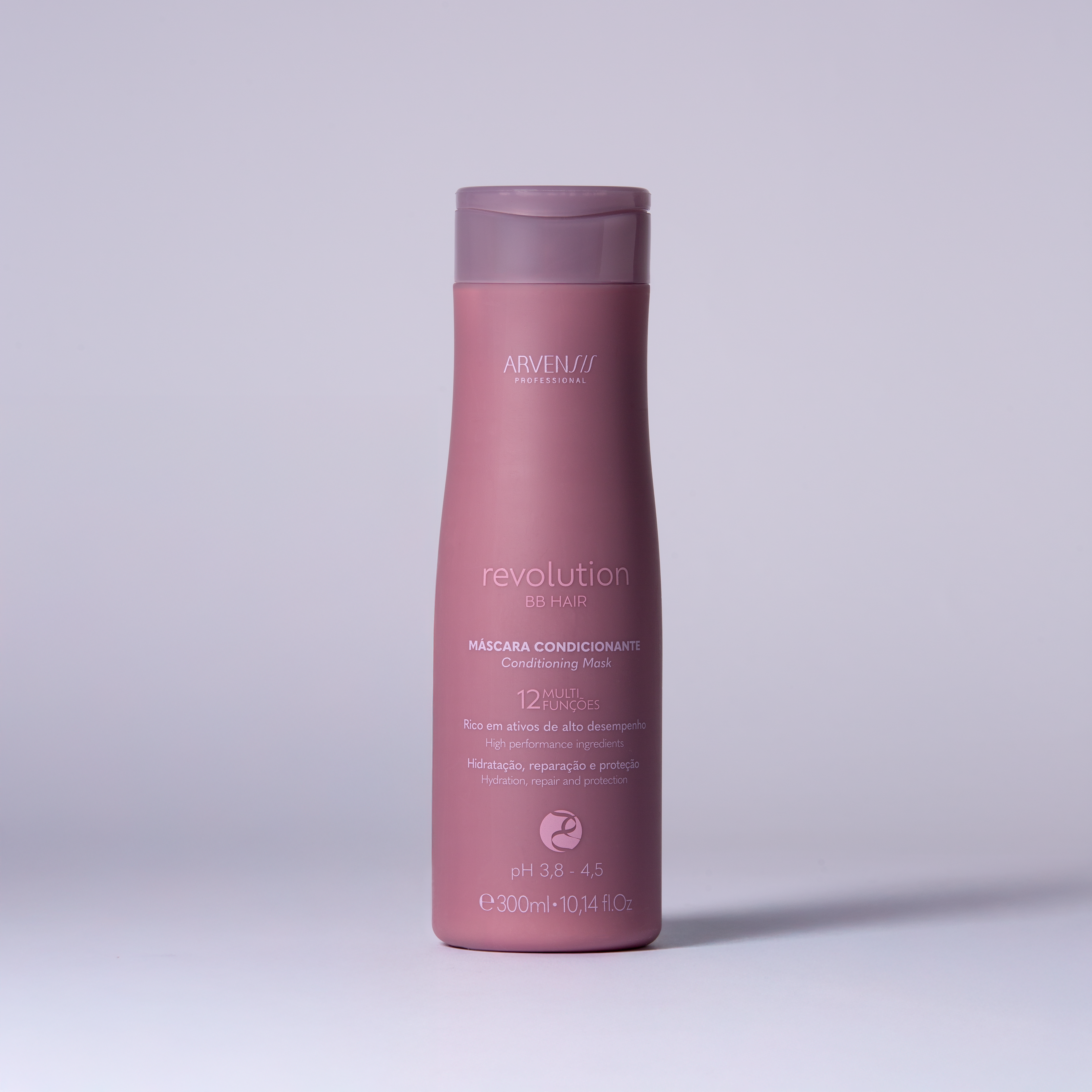 MÁSCARA CONDICIONANTE BB HAIR REVOLUTION 300 ML ARVENSIS