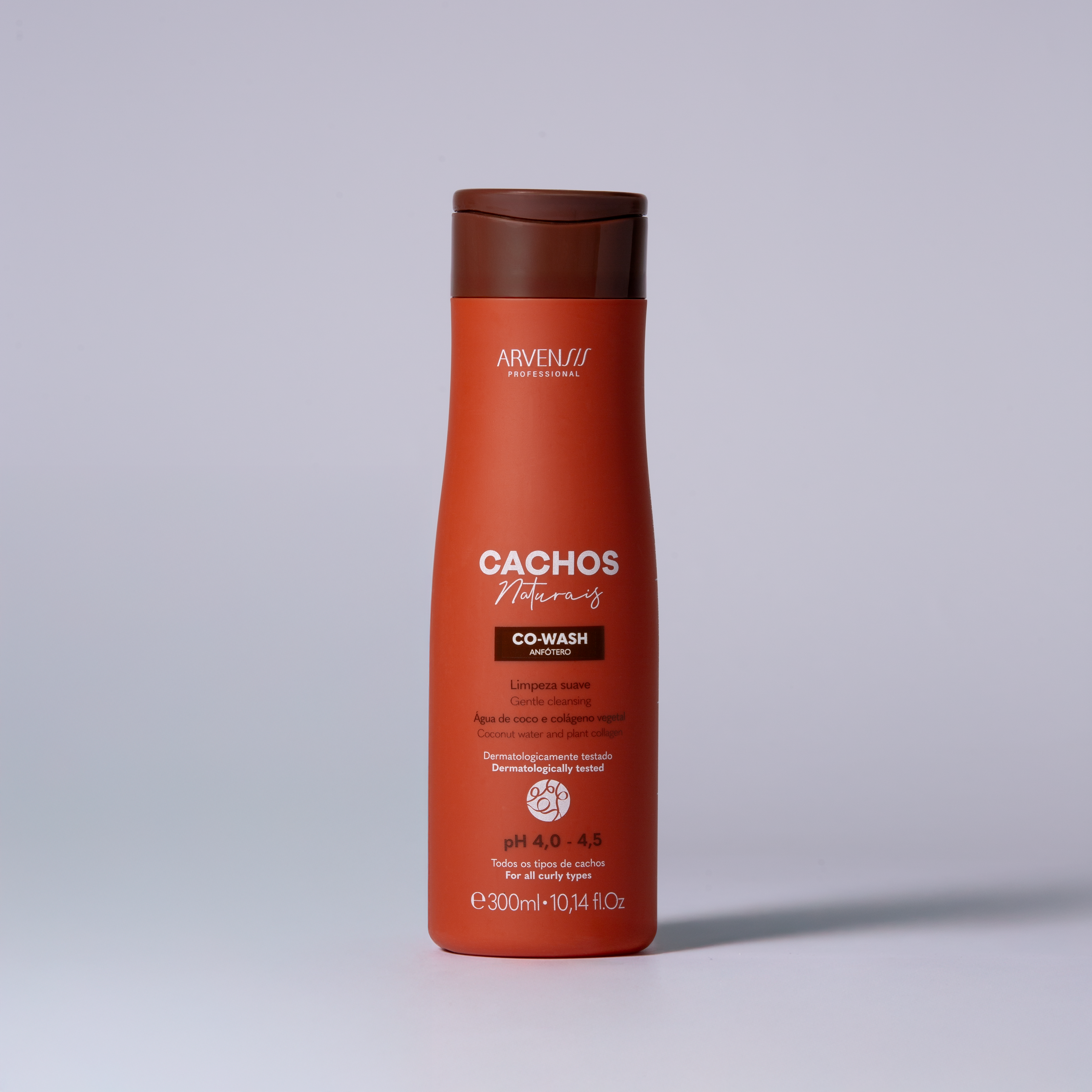 CO-WASH CACHOS NATURAIS ARVENSIS 300 ML