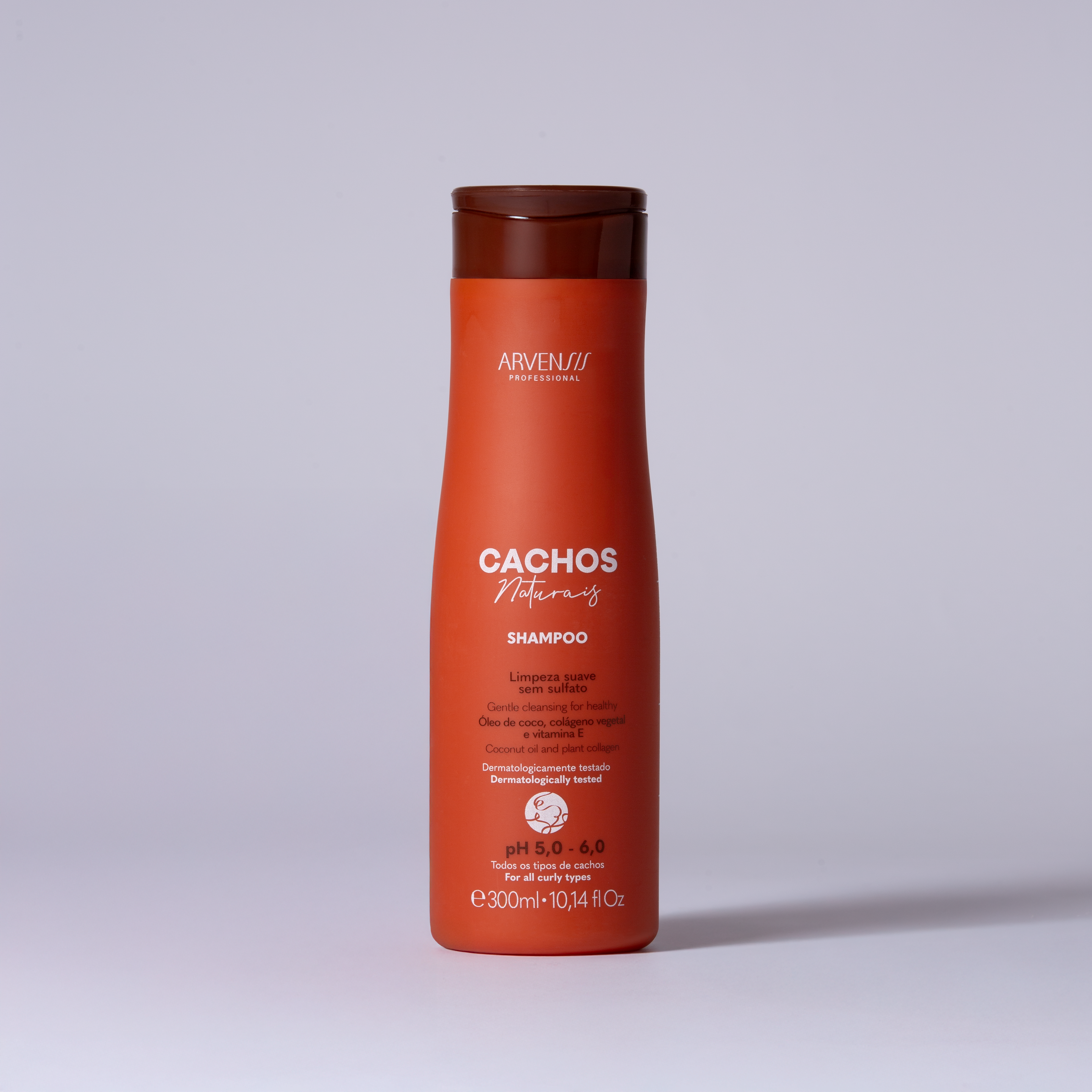 SHAMPOO CACHOS NATURAIS ( S/ SULFATO ) ARVENSIS 300 ML