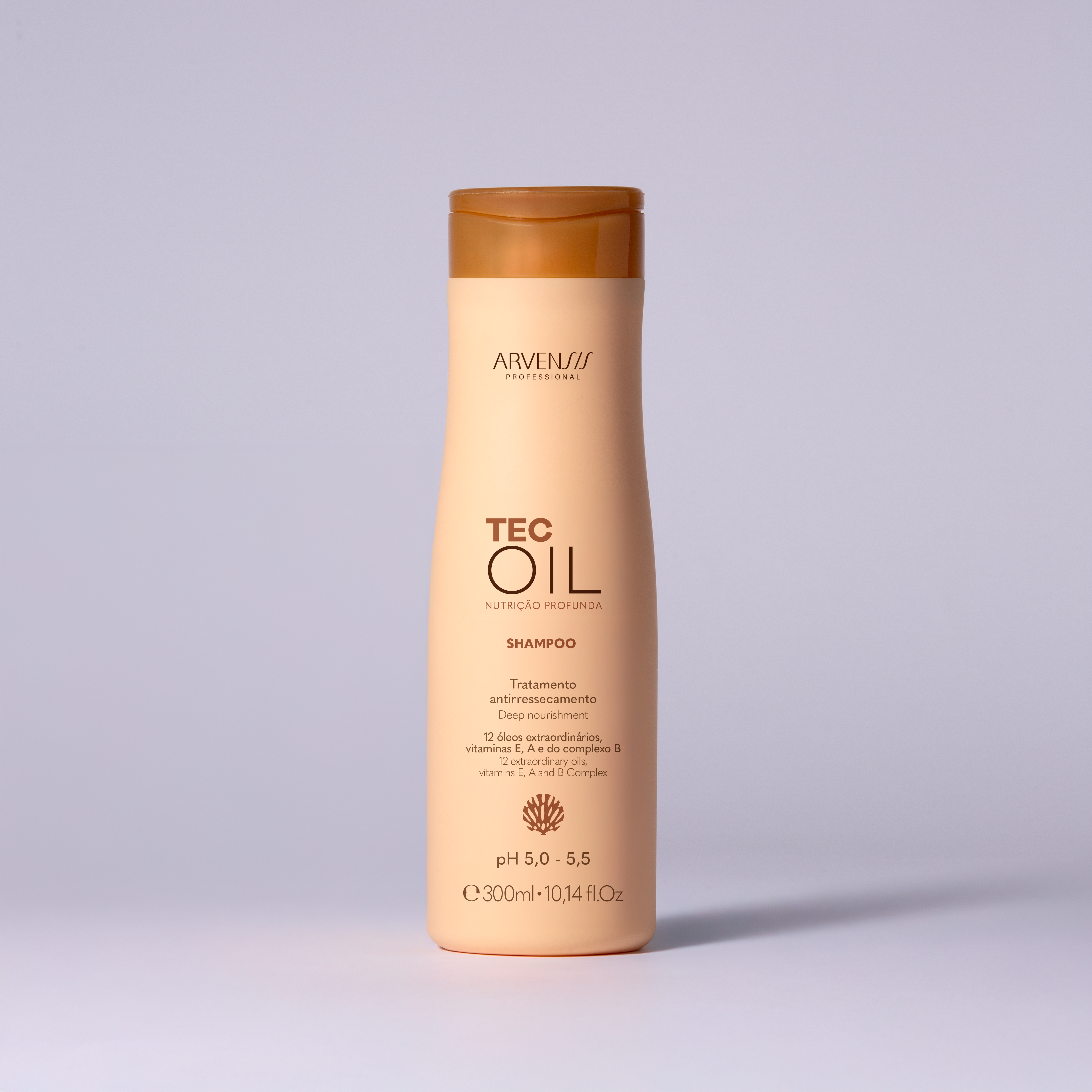 SHAMPOO TEC OIL ARVENSIS 300 ML - NUTRIÇÃO